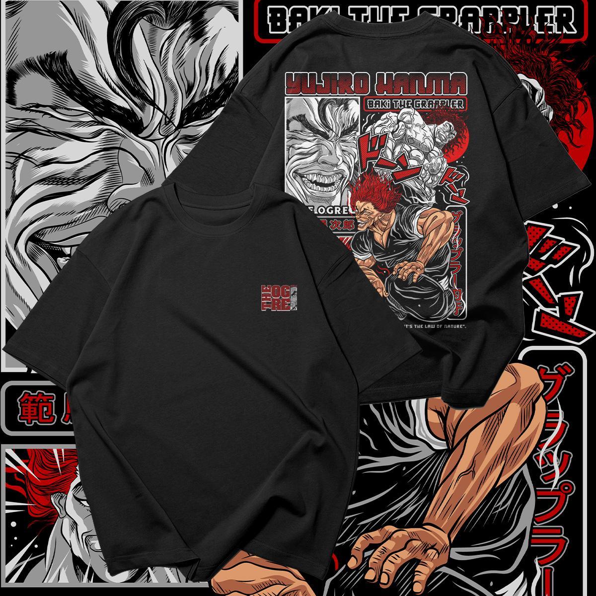 Yujiro Baki the Grappler