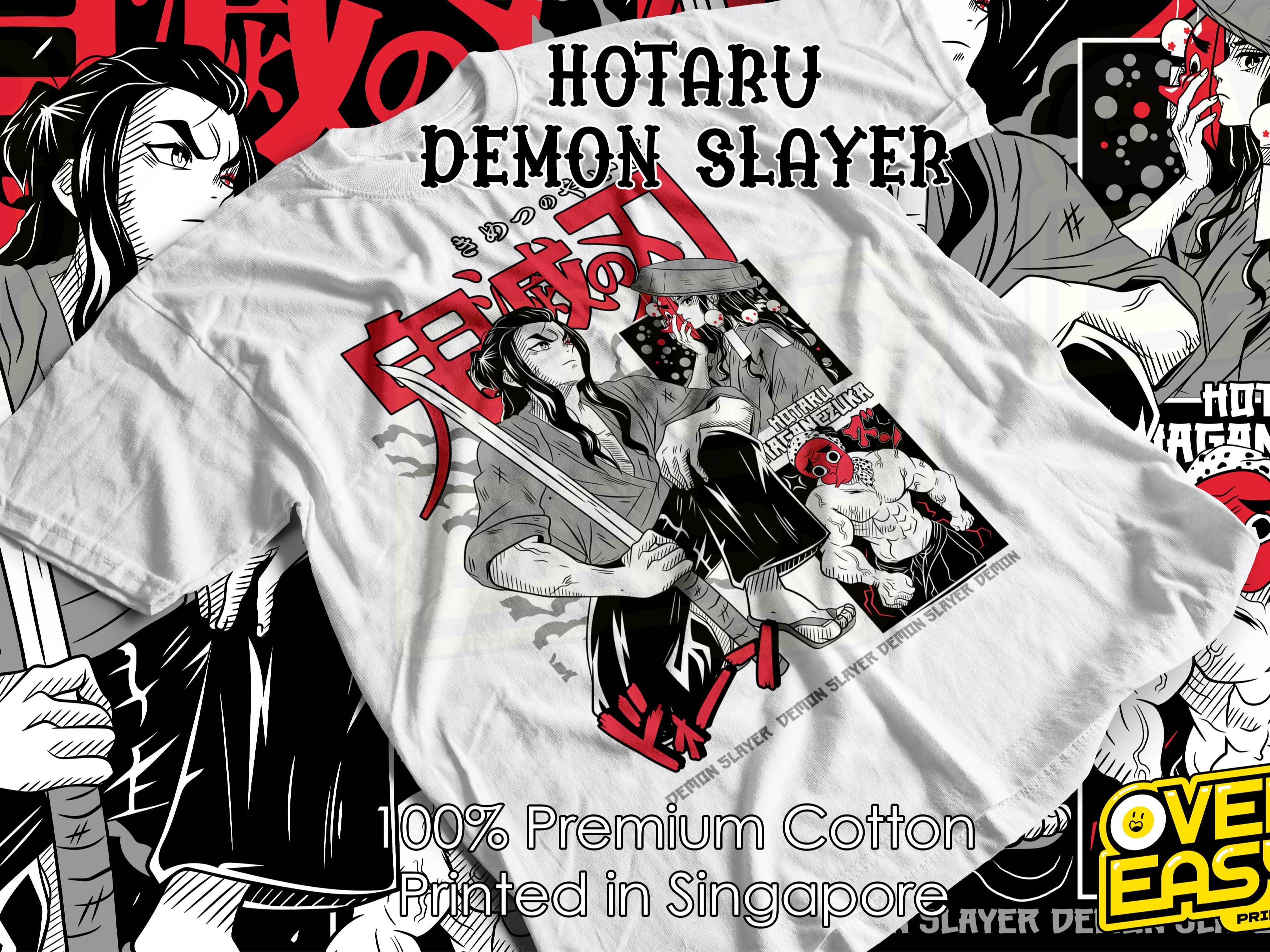 Hotaru Demon Slayer FANART Anime T-Shirt