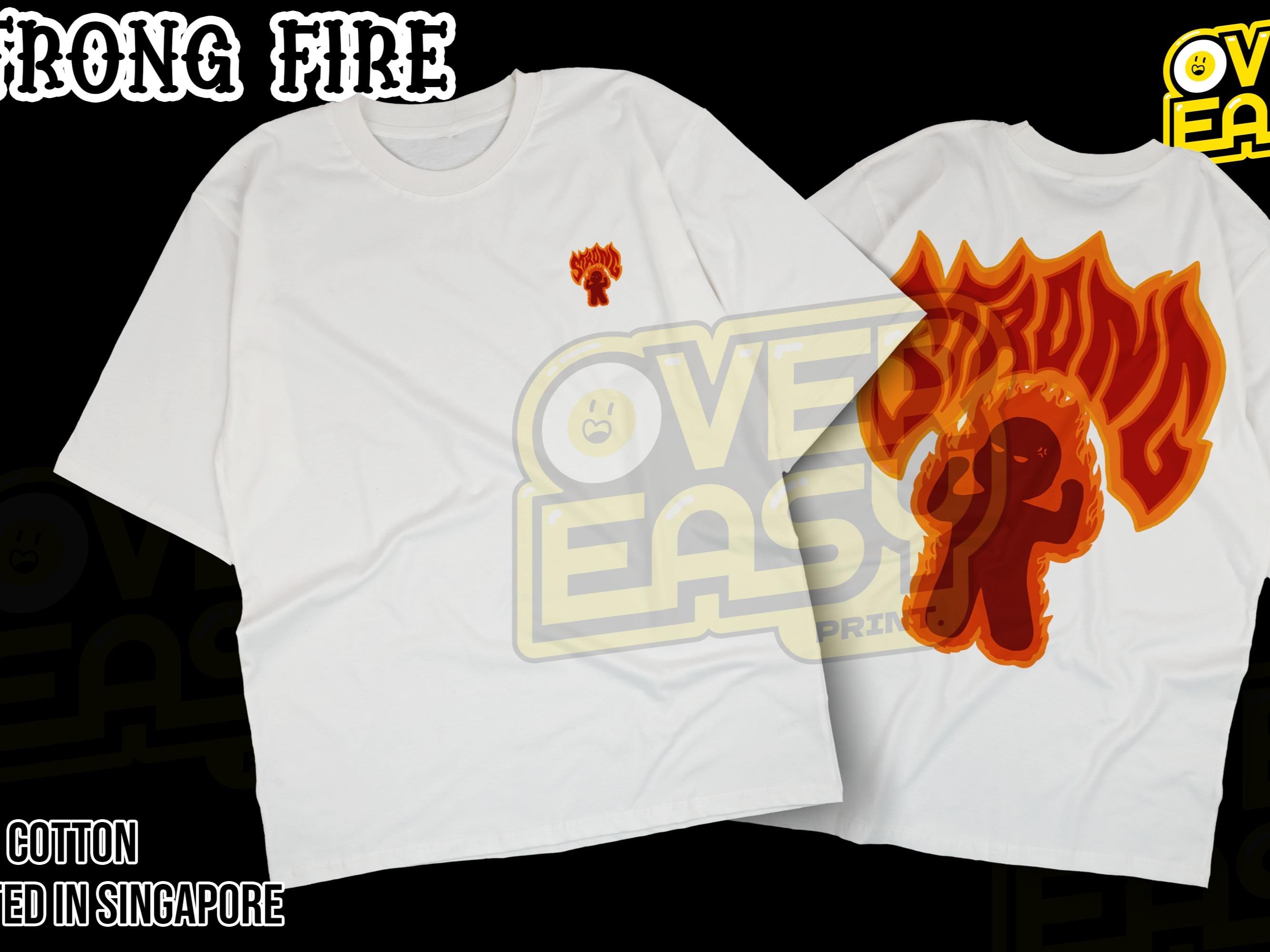 Strong Fire T-Shirt