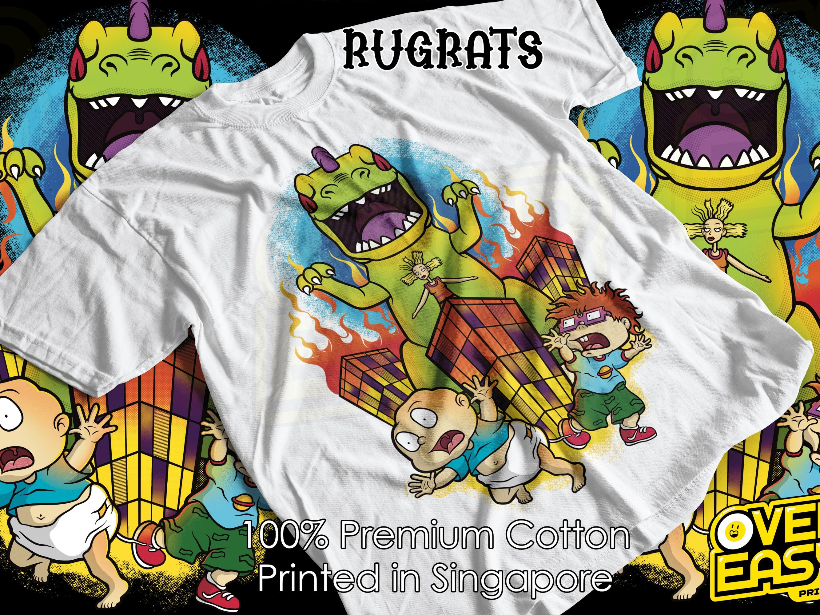Rugrats Inspired FANART Anime T-Shirt