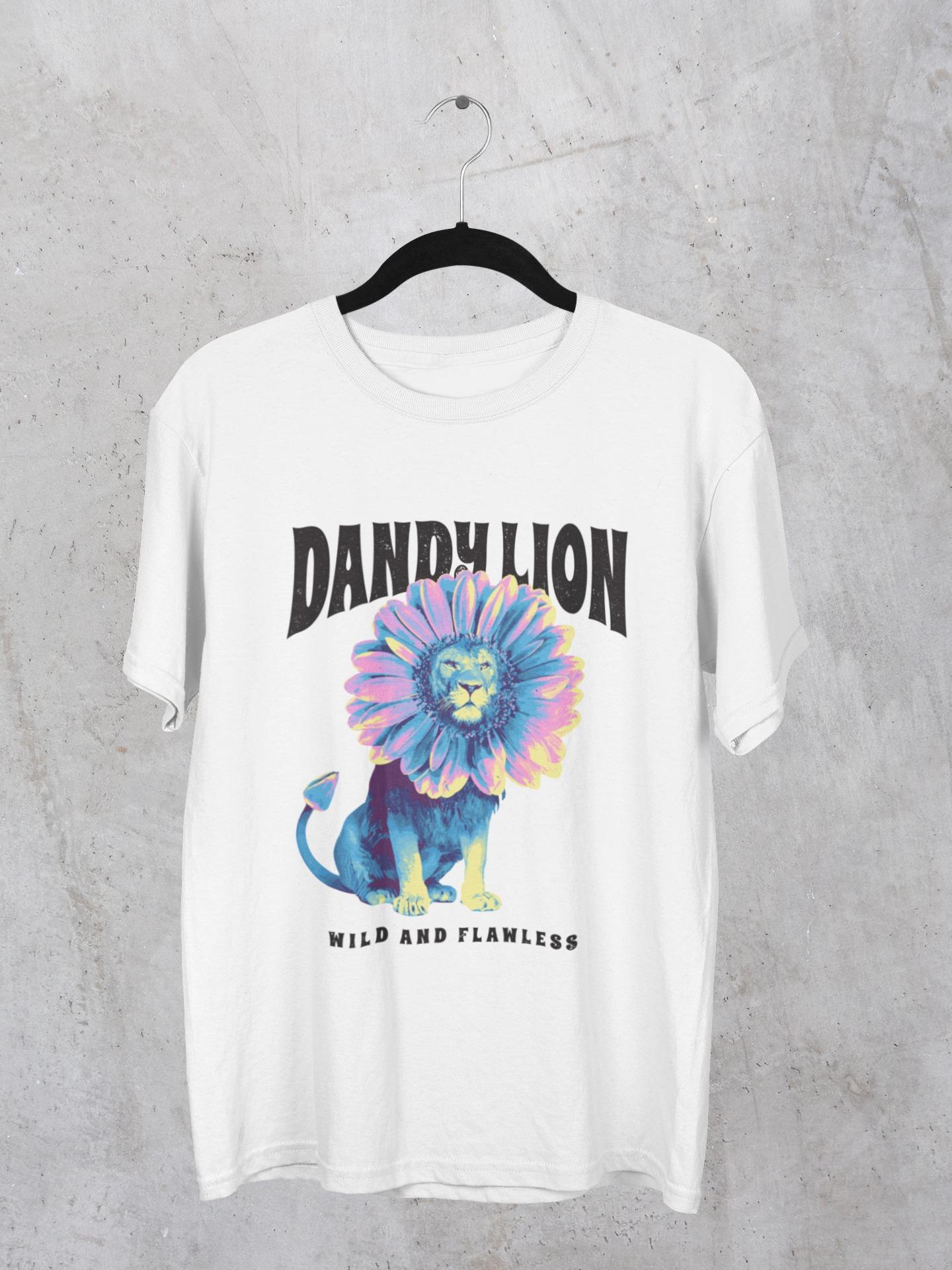 Dandylion Lion T-Shirt