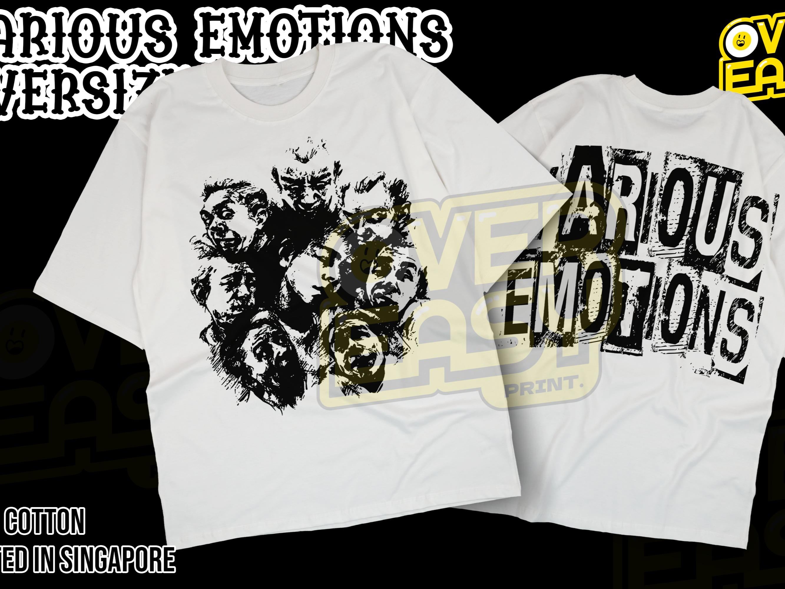 Various Emotions T-Shirt