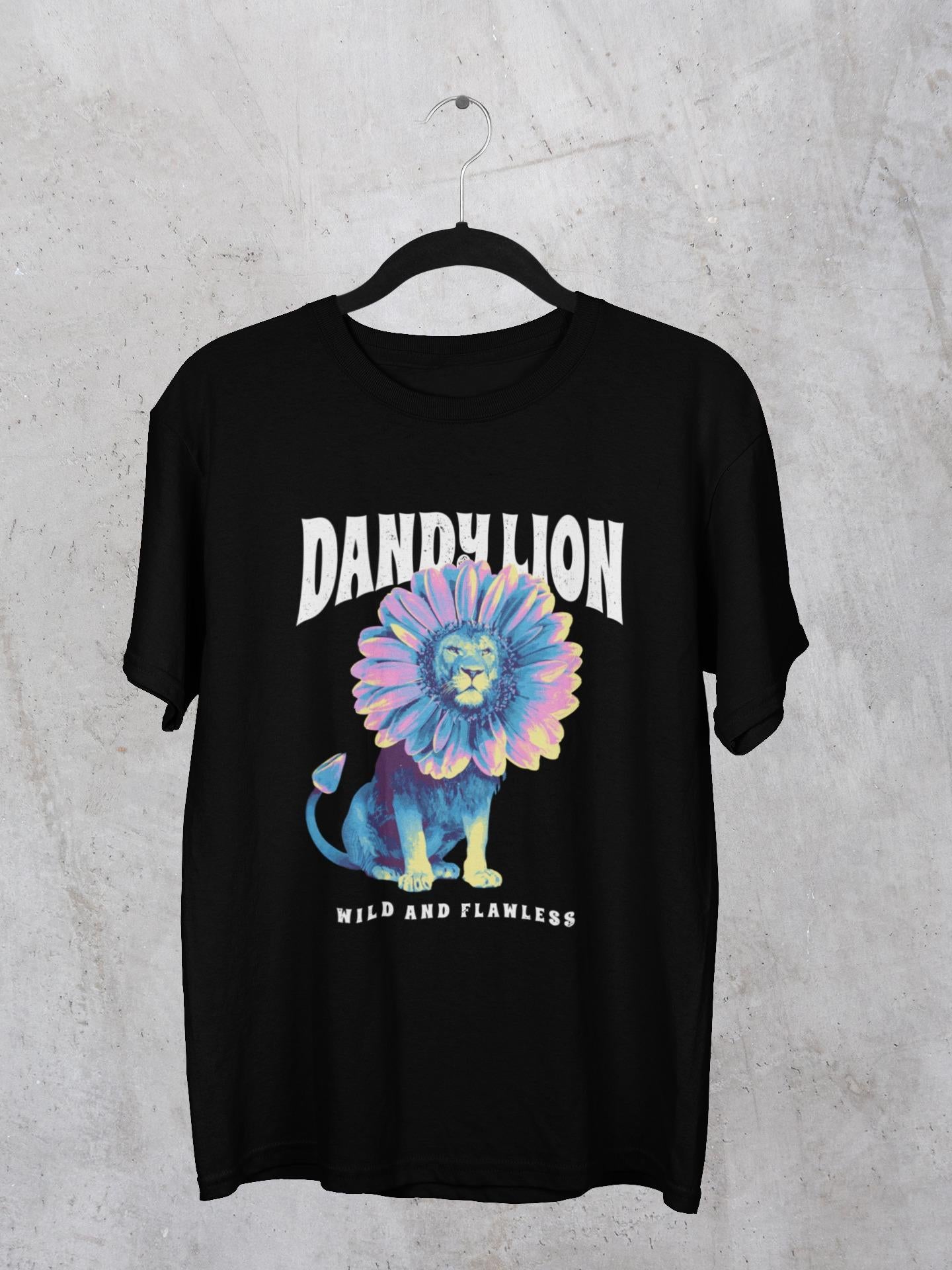 Dandylion Lion T-Shirt