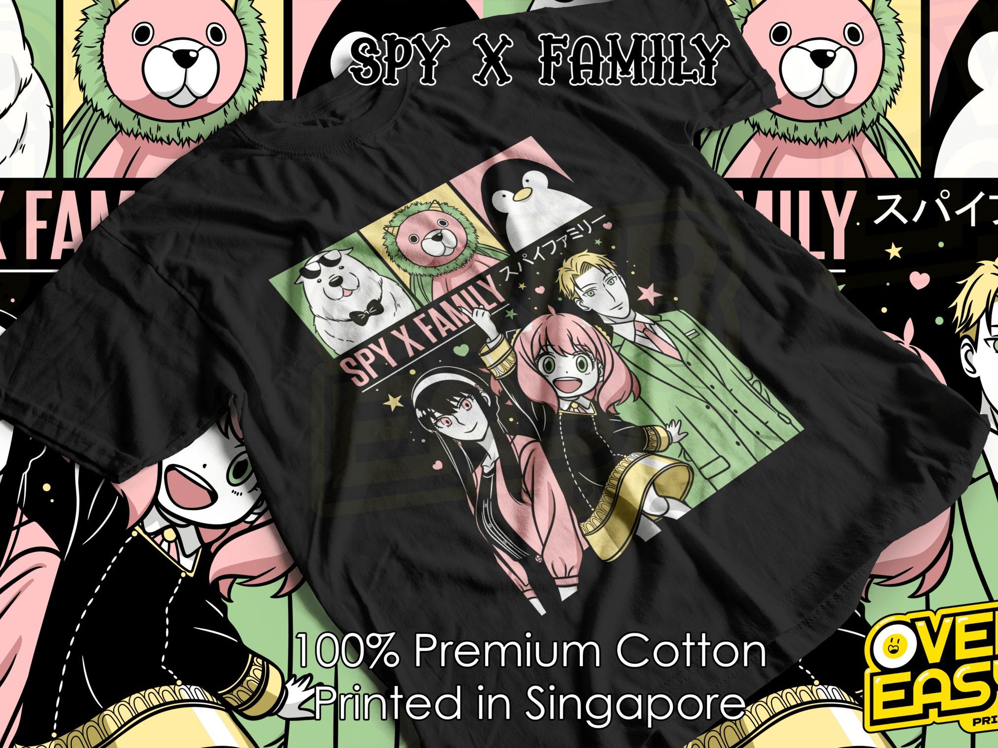 Spy x Family FANART Anime T-Shirt