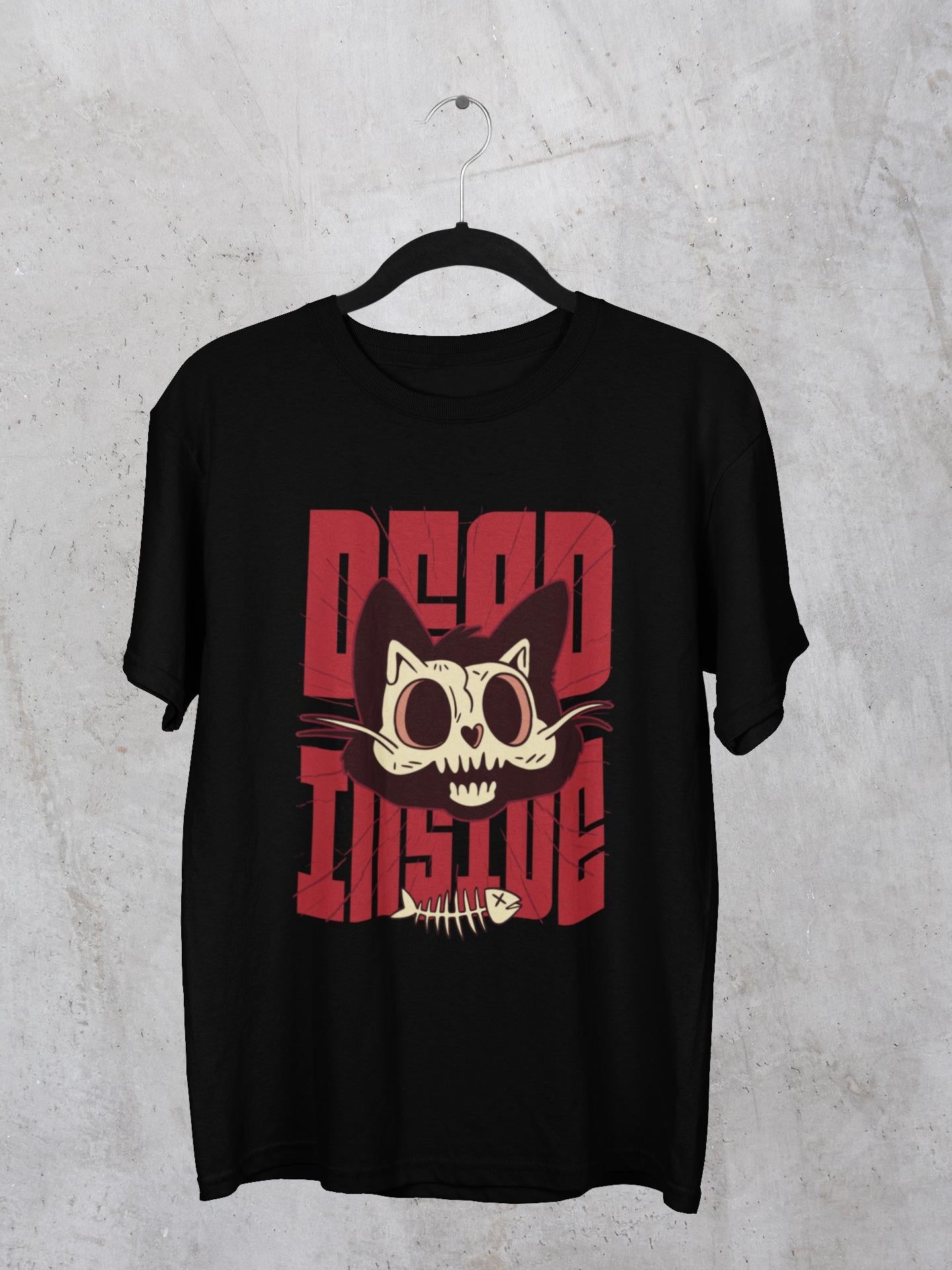 Dead Inside Cat T-Shirt