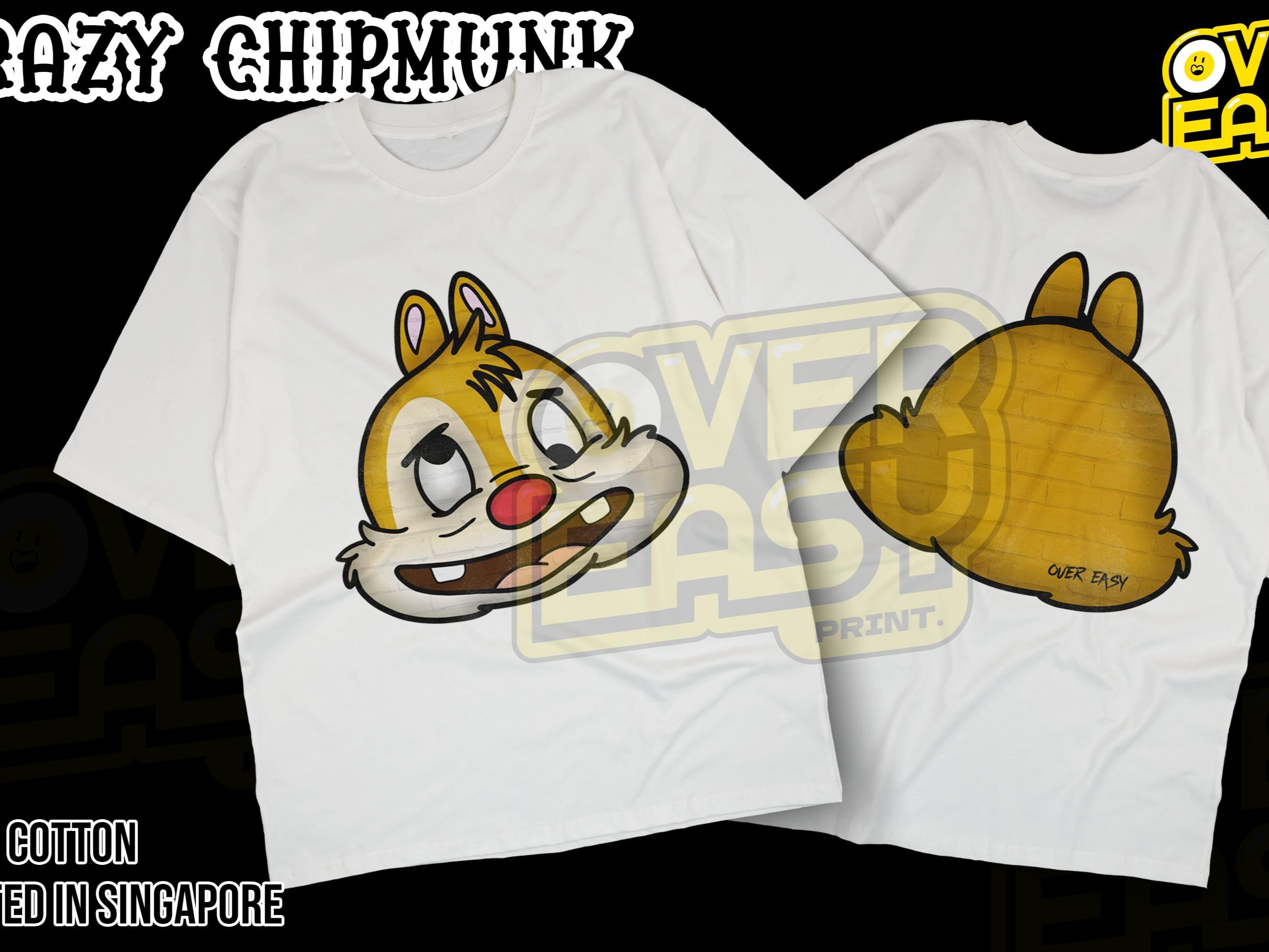 Crazy Chipmunk T-Shirt