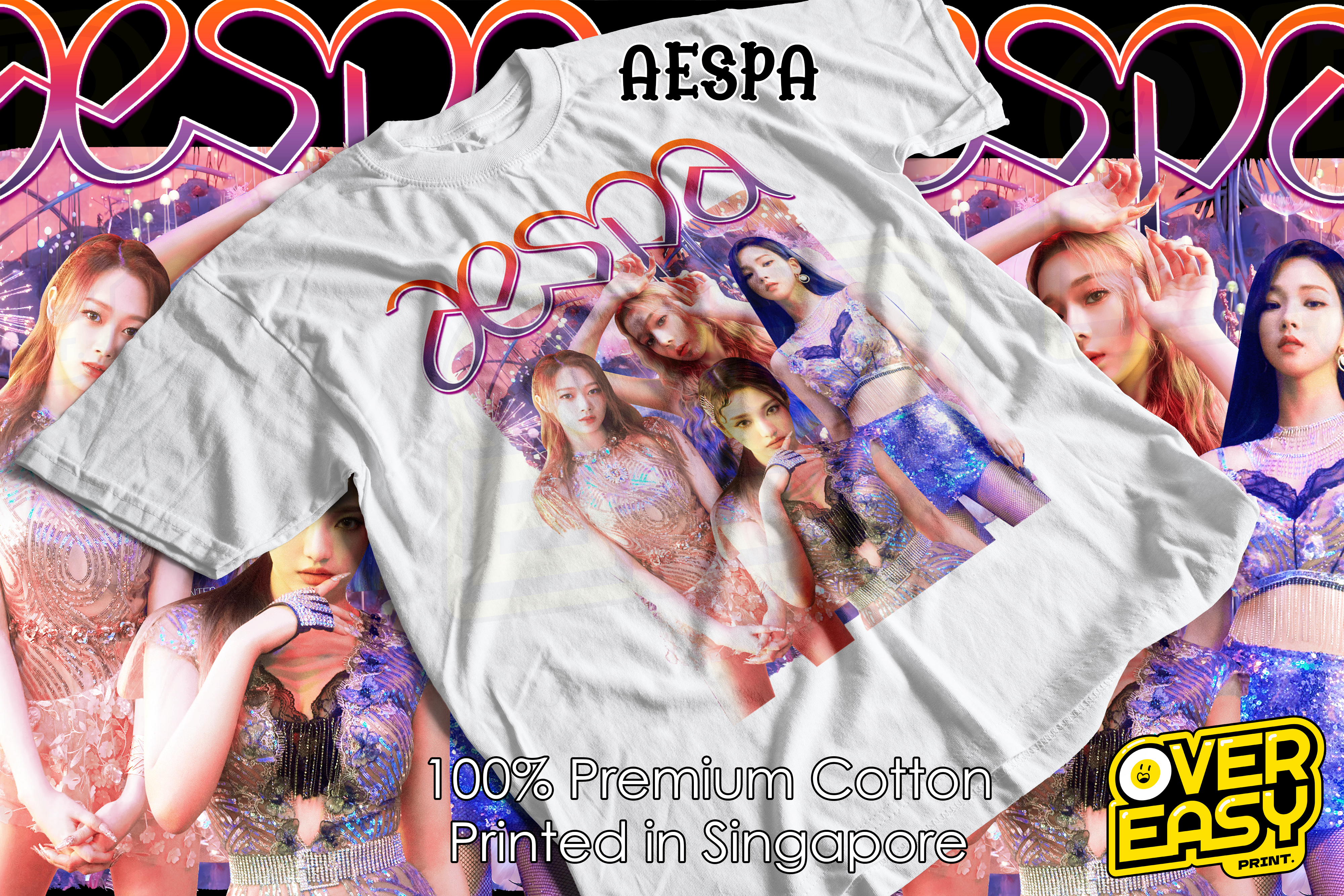Aespa Kpop T-Shirt