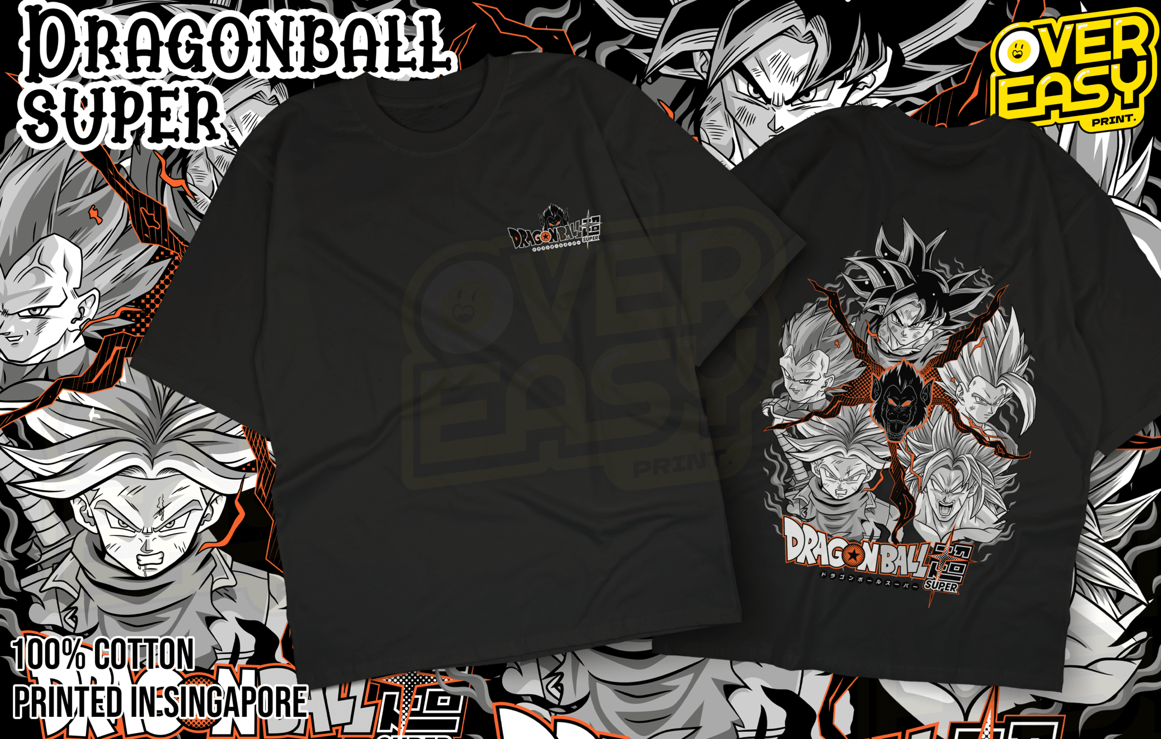 Dragon Ball Super Fanart T-Shirt