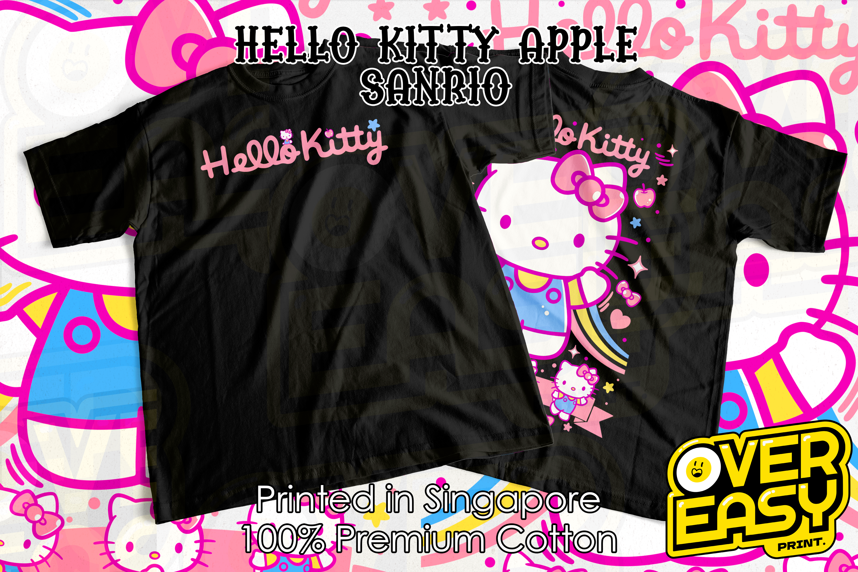 Kitty Apple Fanart T-Shirt