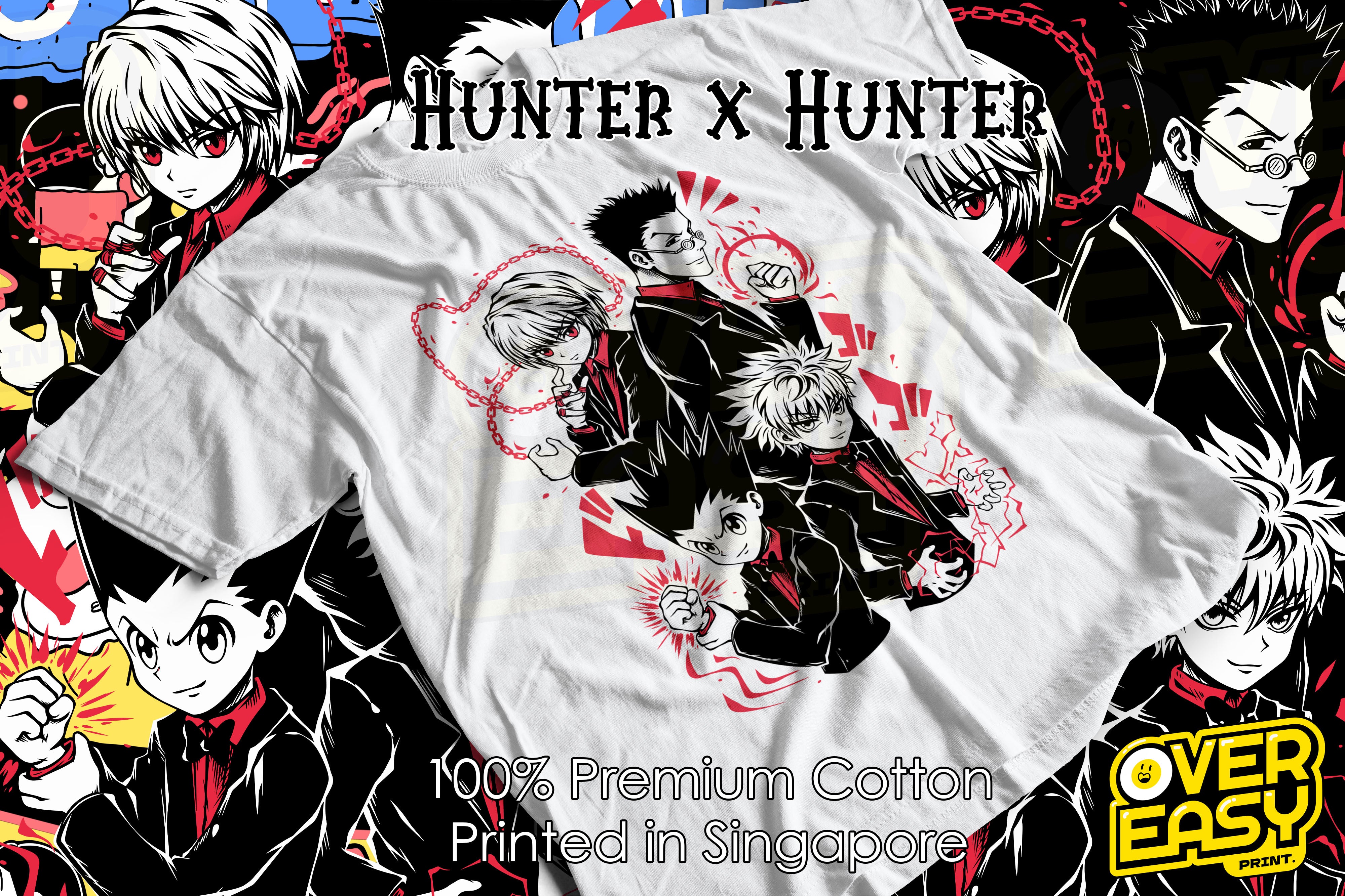 Hunter x Hunter Group Fanart T-Shirt