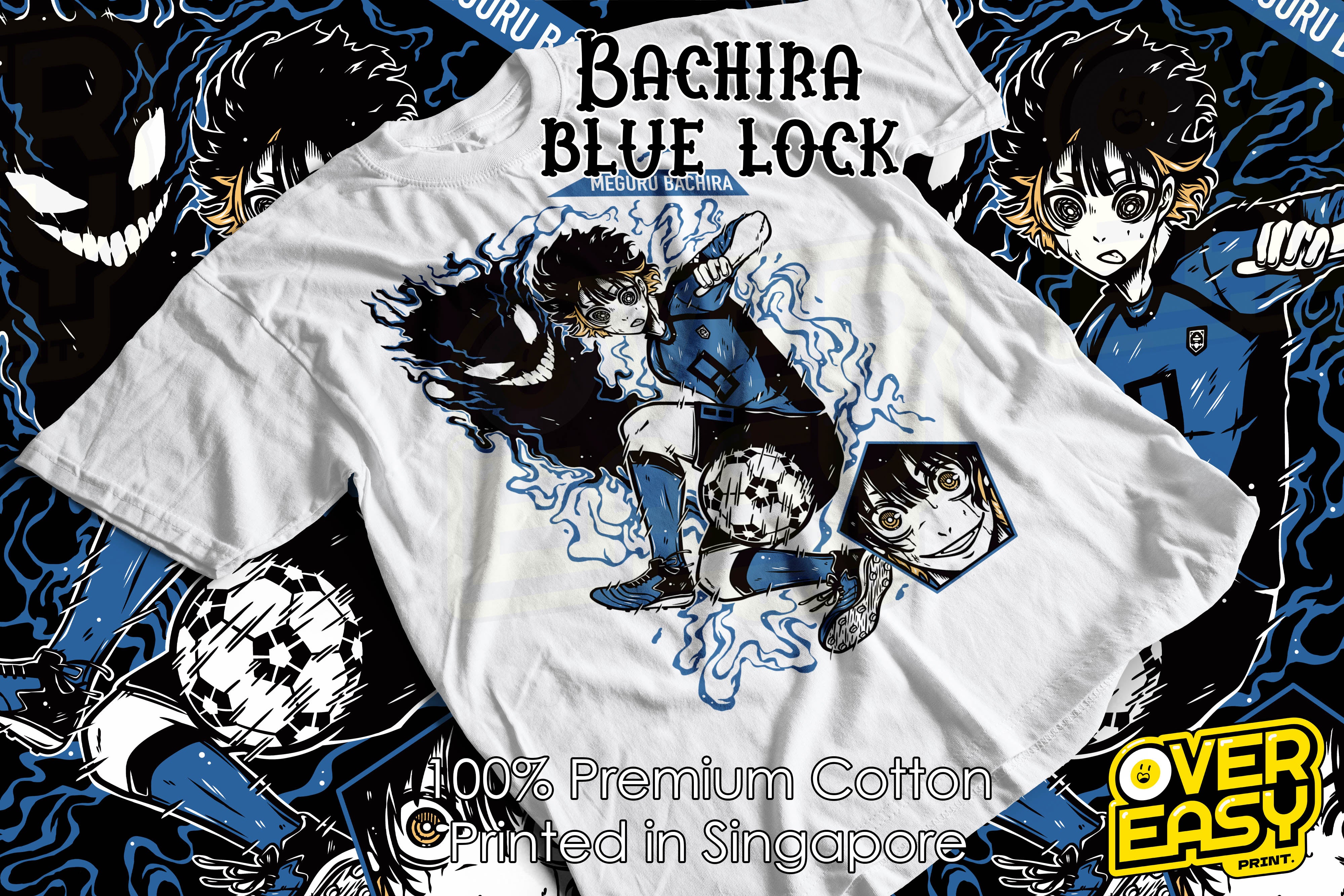 Meguru Bachira Bluelock Fanart T-Shirt