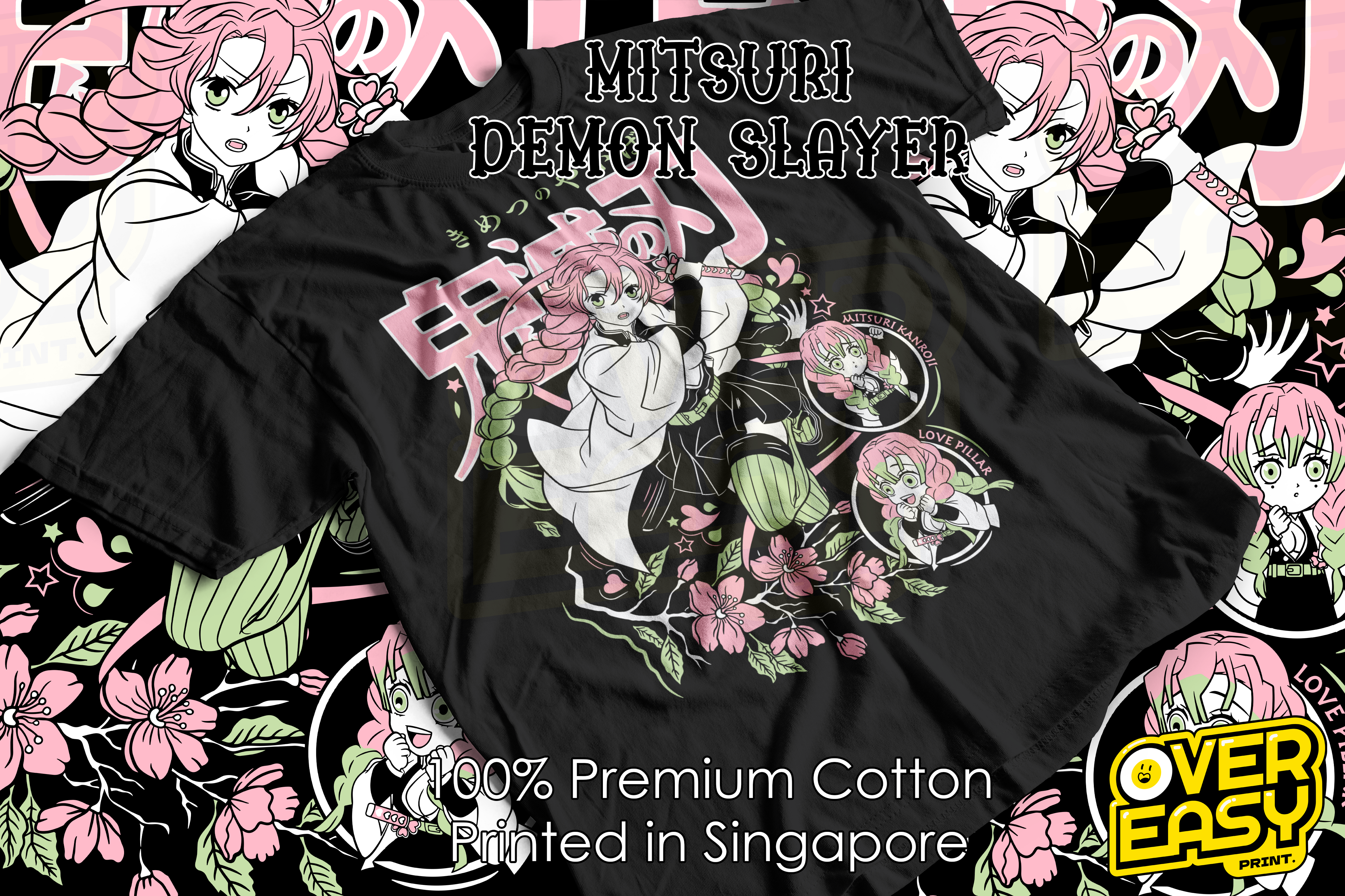 Mitsuri Demon Slayer Fanart T-Shirt