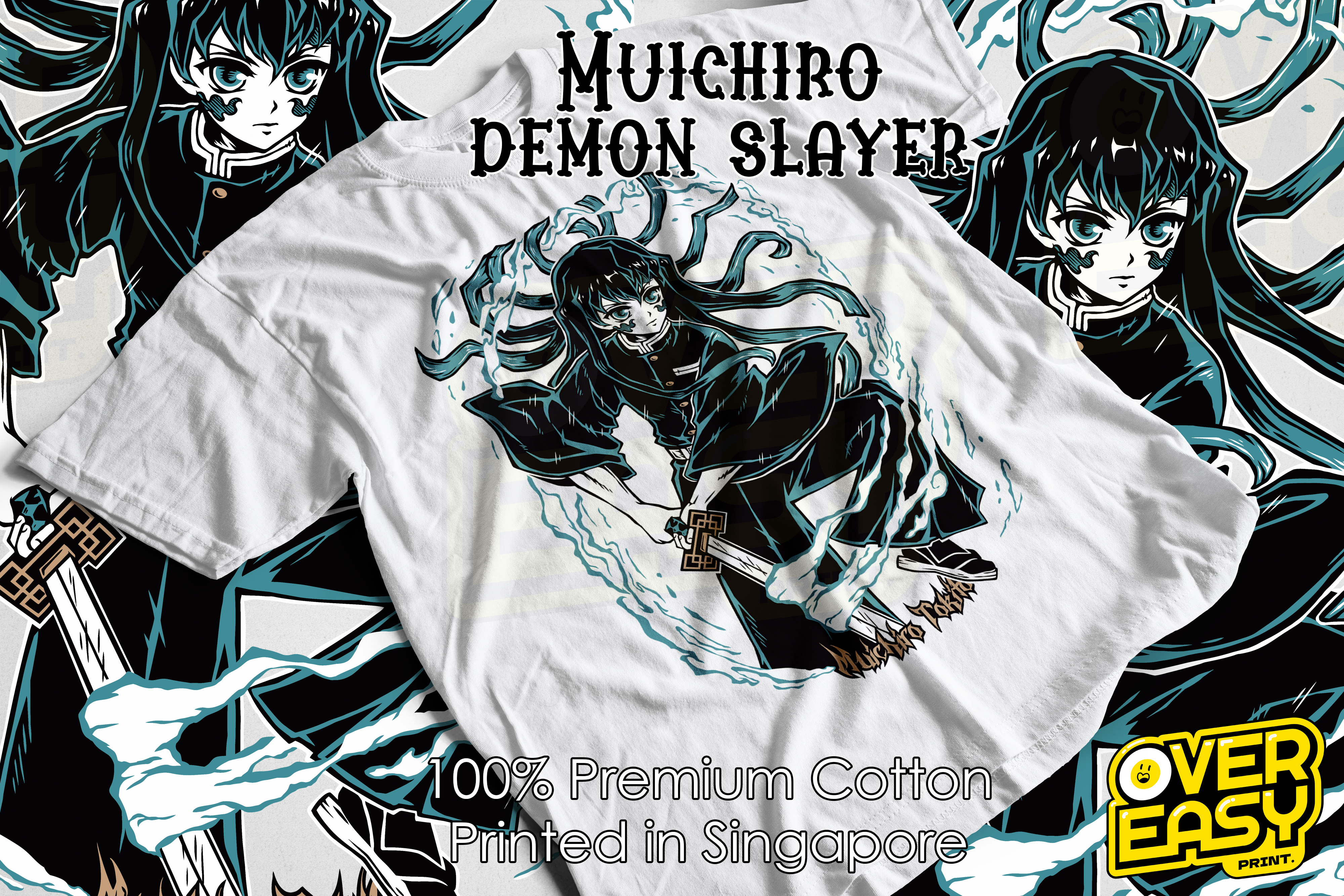 Muichiro Tokito Demon Slayer Fanart T-Shirt