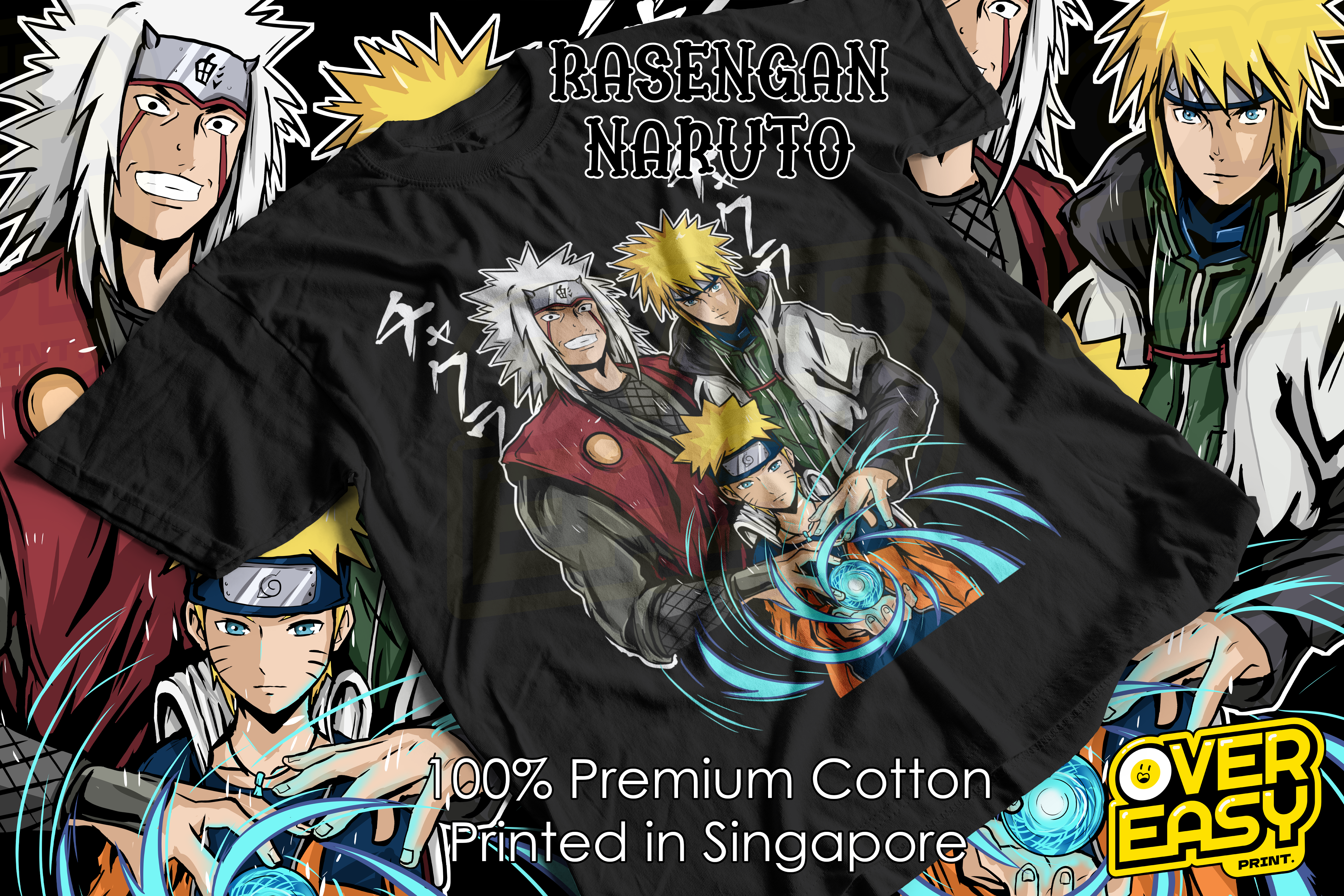 Naruto Rasengan Fanart T-Shirt