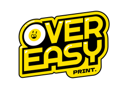 Over Easy Print 