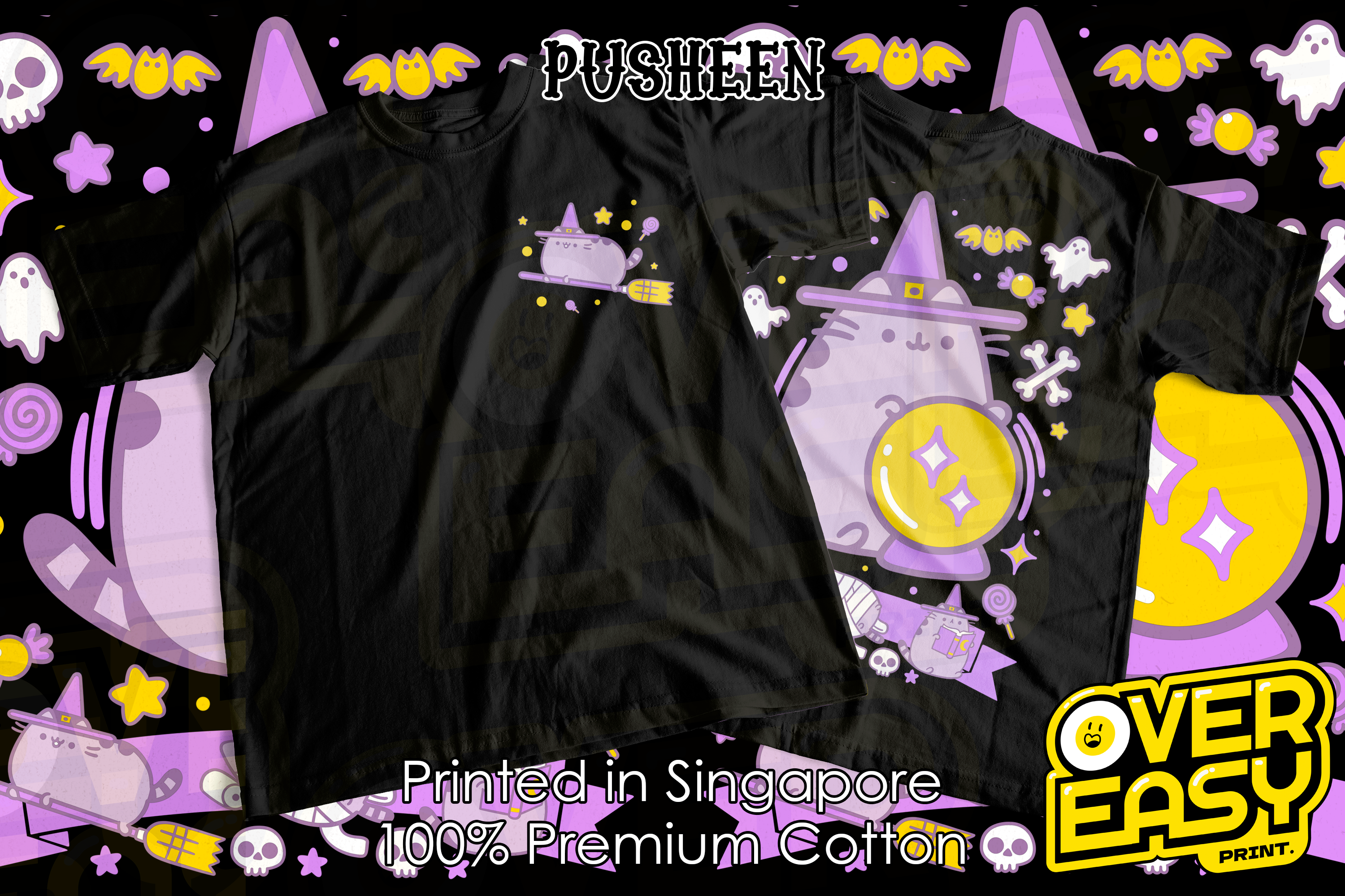 Pusheen Fanart T-Shirt