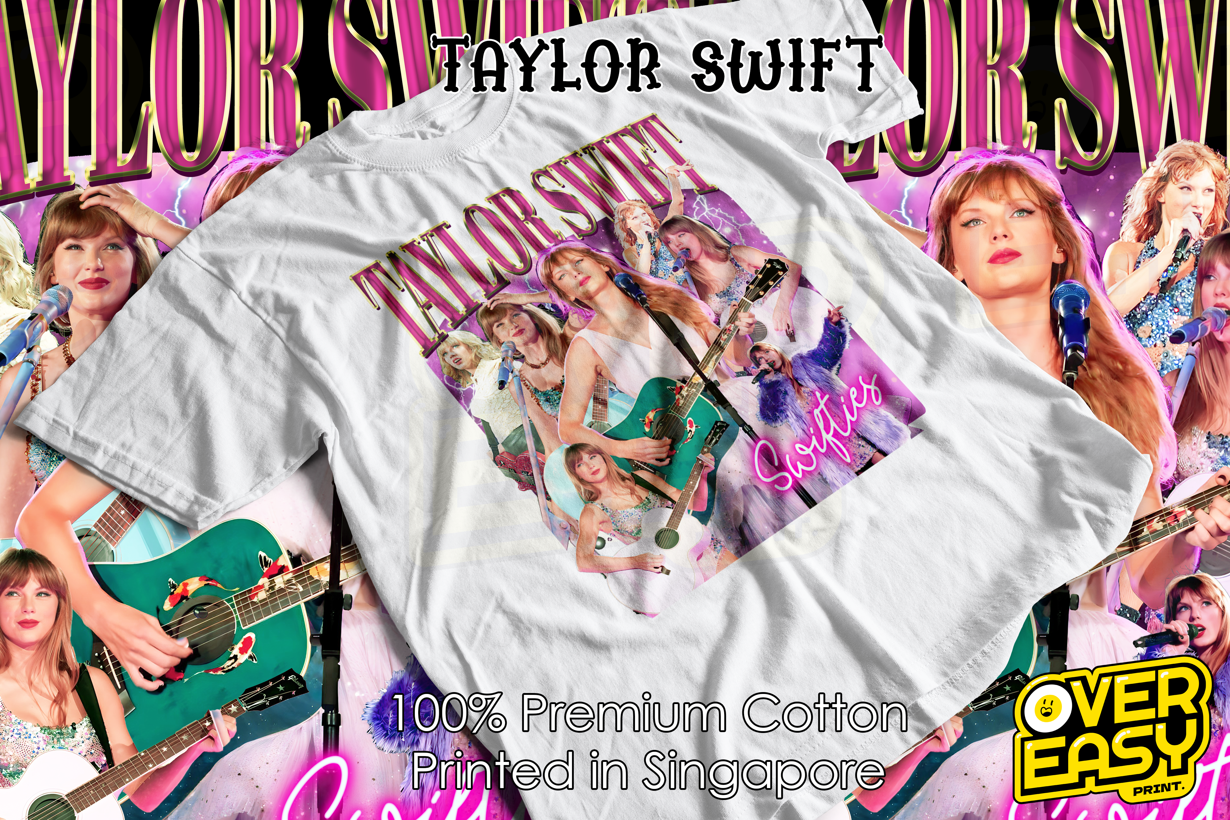 Taylor Swift Artist T-Shirt