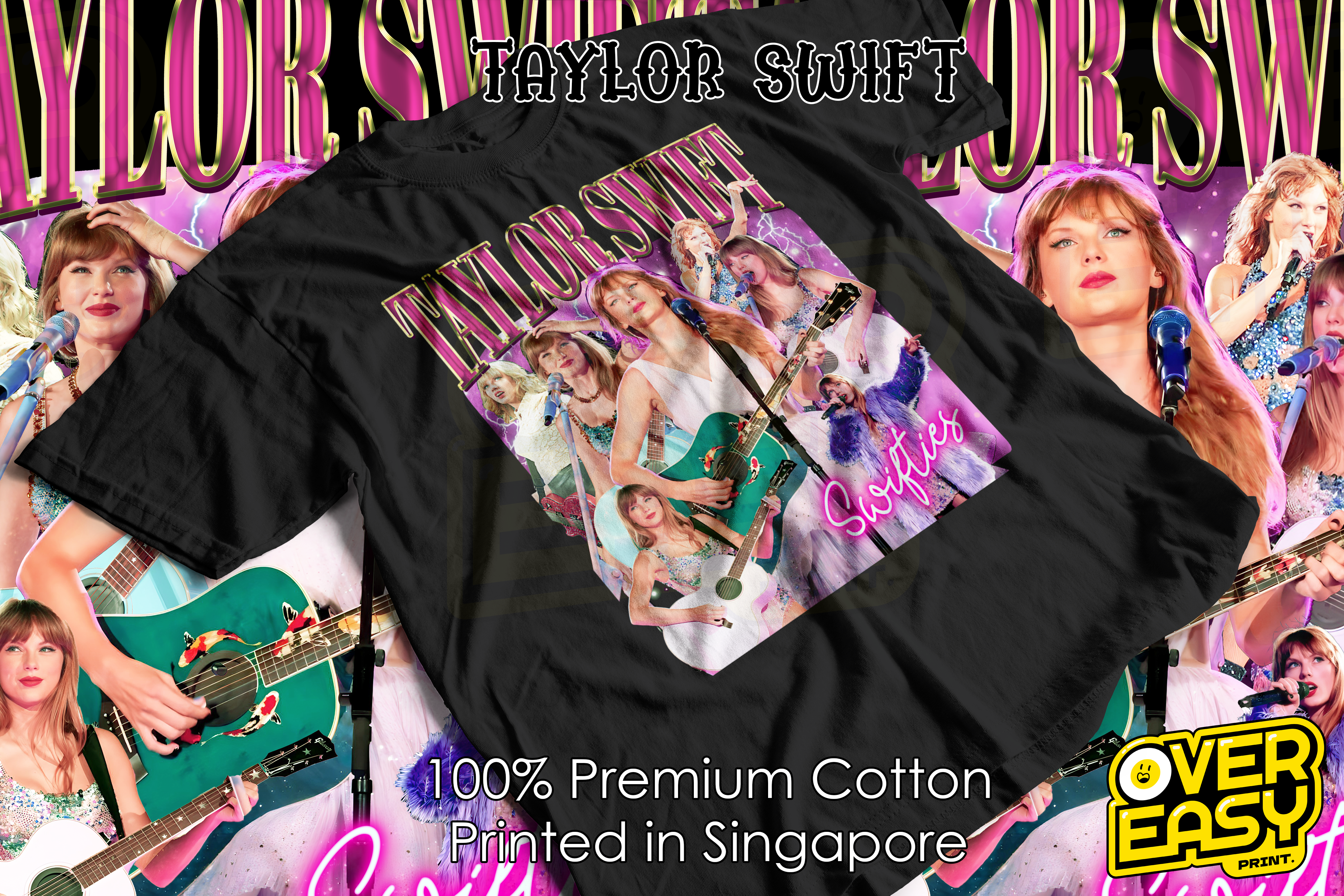 Taylor Swift Artist T-Shirt