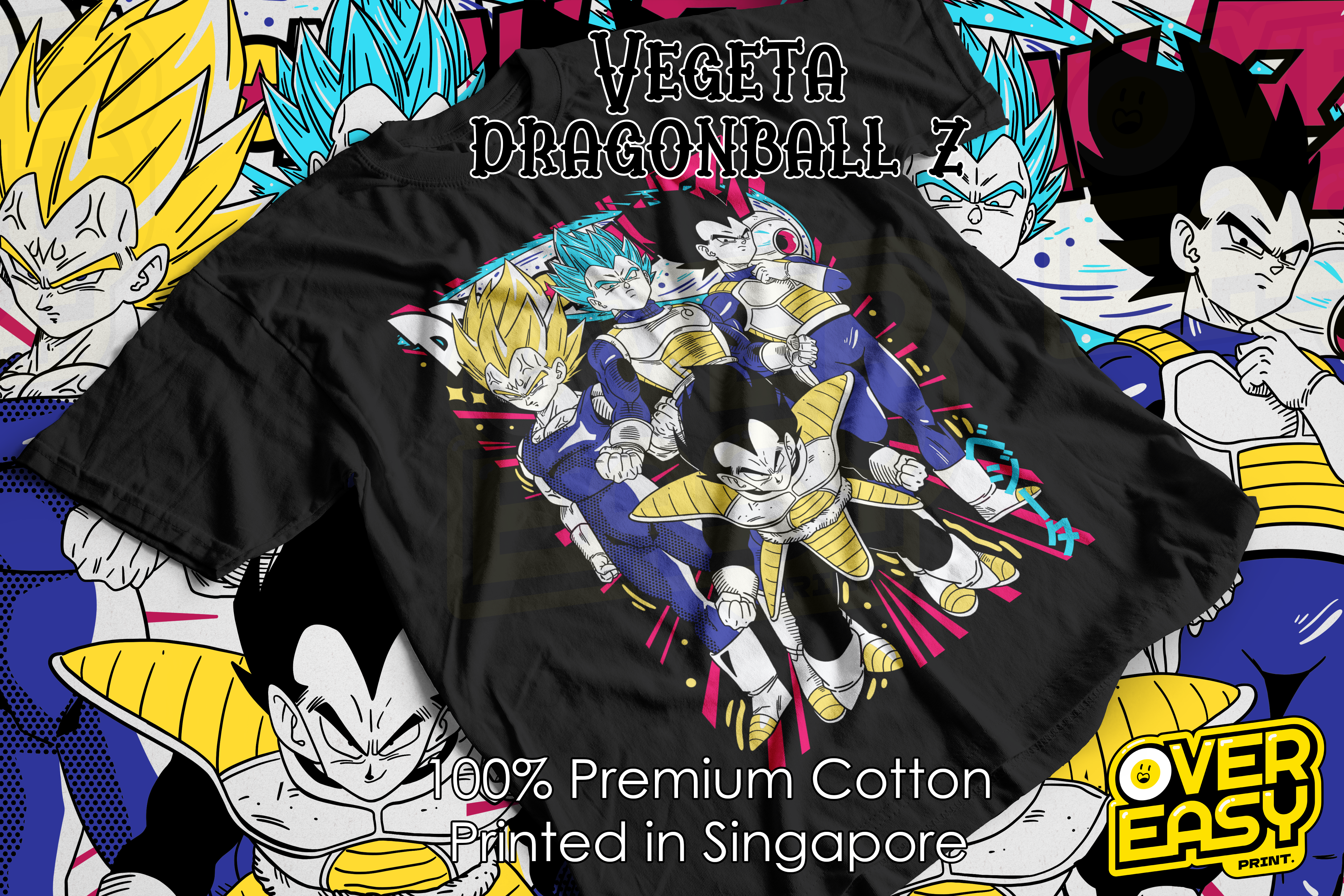 Vegeta Dragon Ball Z  Fanart T-Shirt