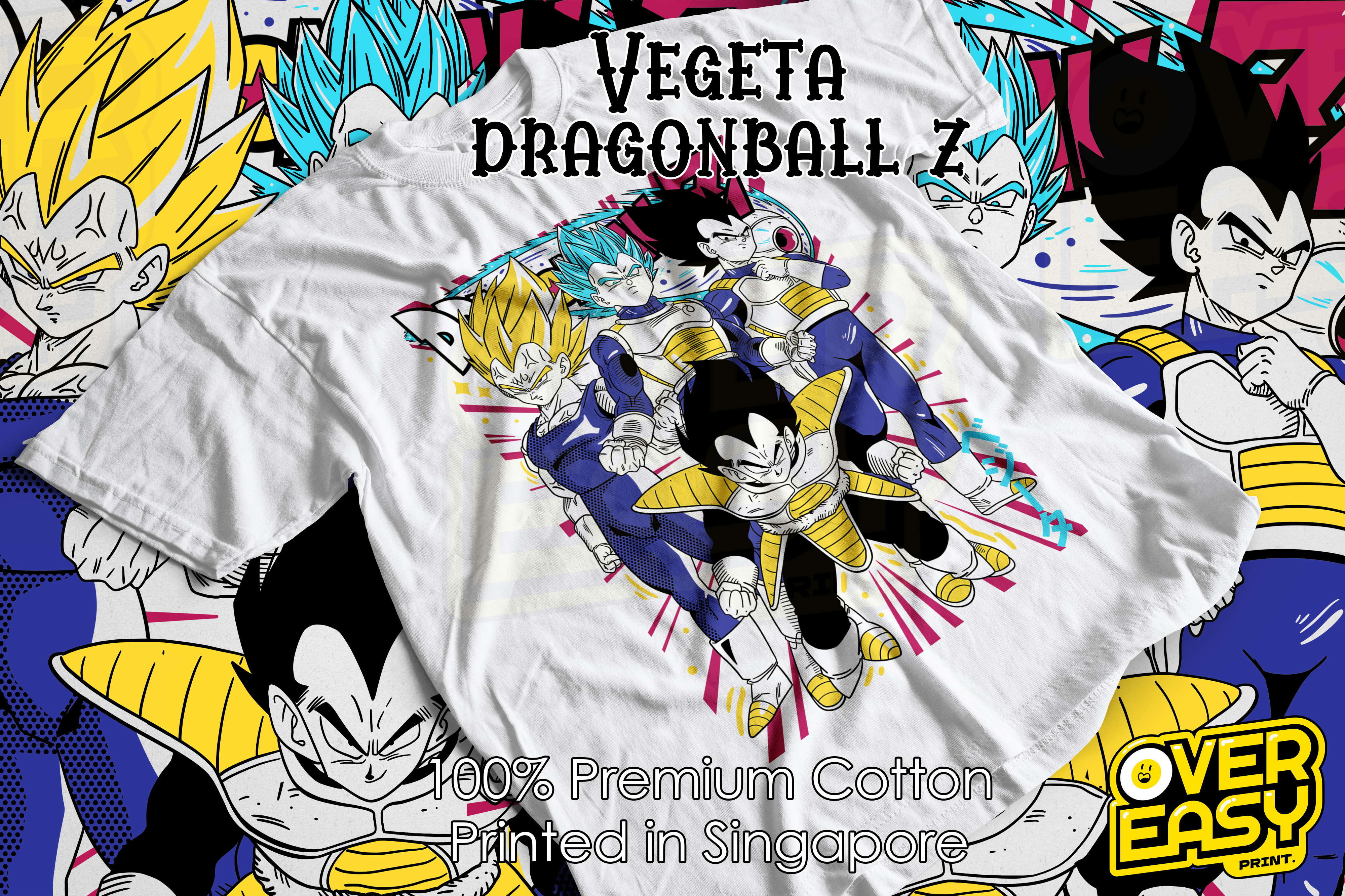 Vegeta Dragon Ball Z  Fanart T-Shirt