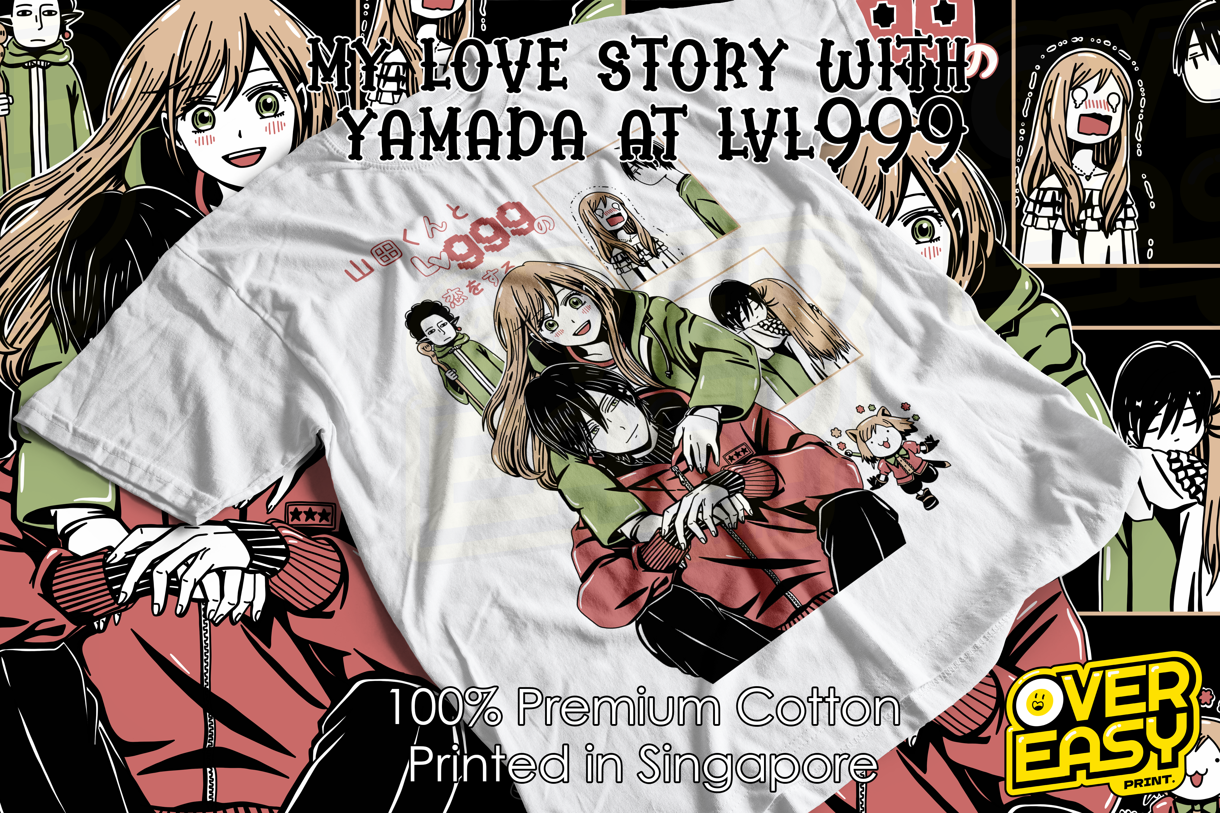 My Love Story with Yamada at Lvl999 Fanart T-Shirt