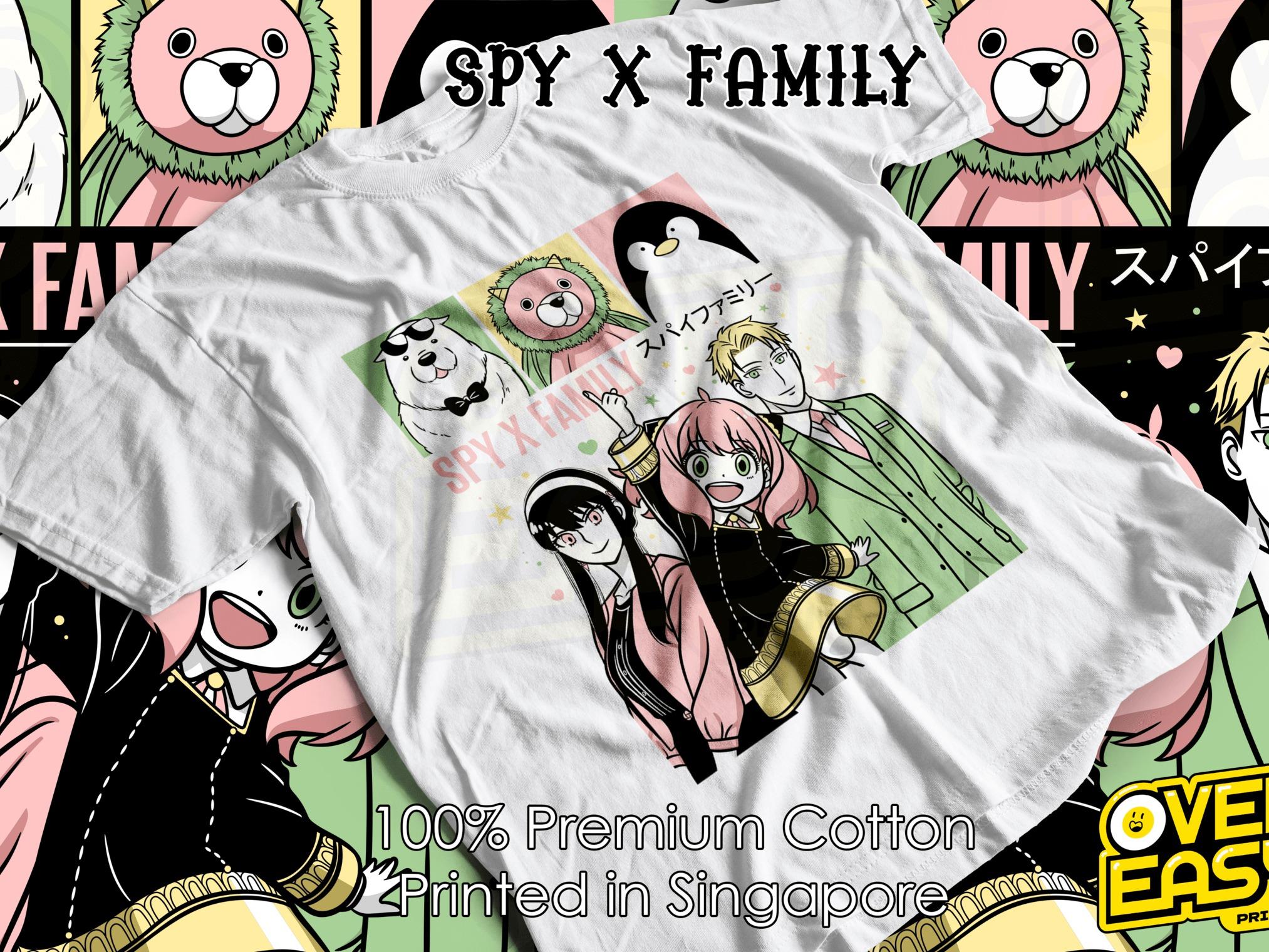 Spy x Family FANART Anime T-Shirt