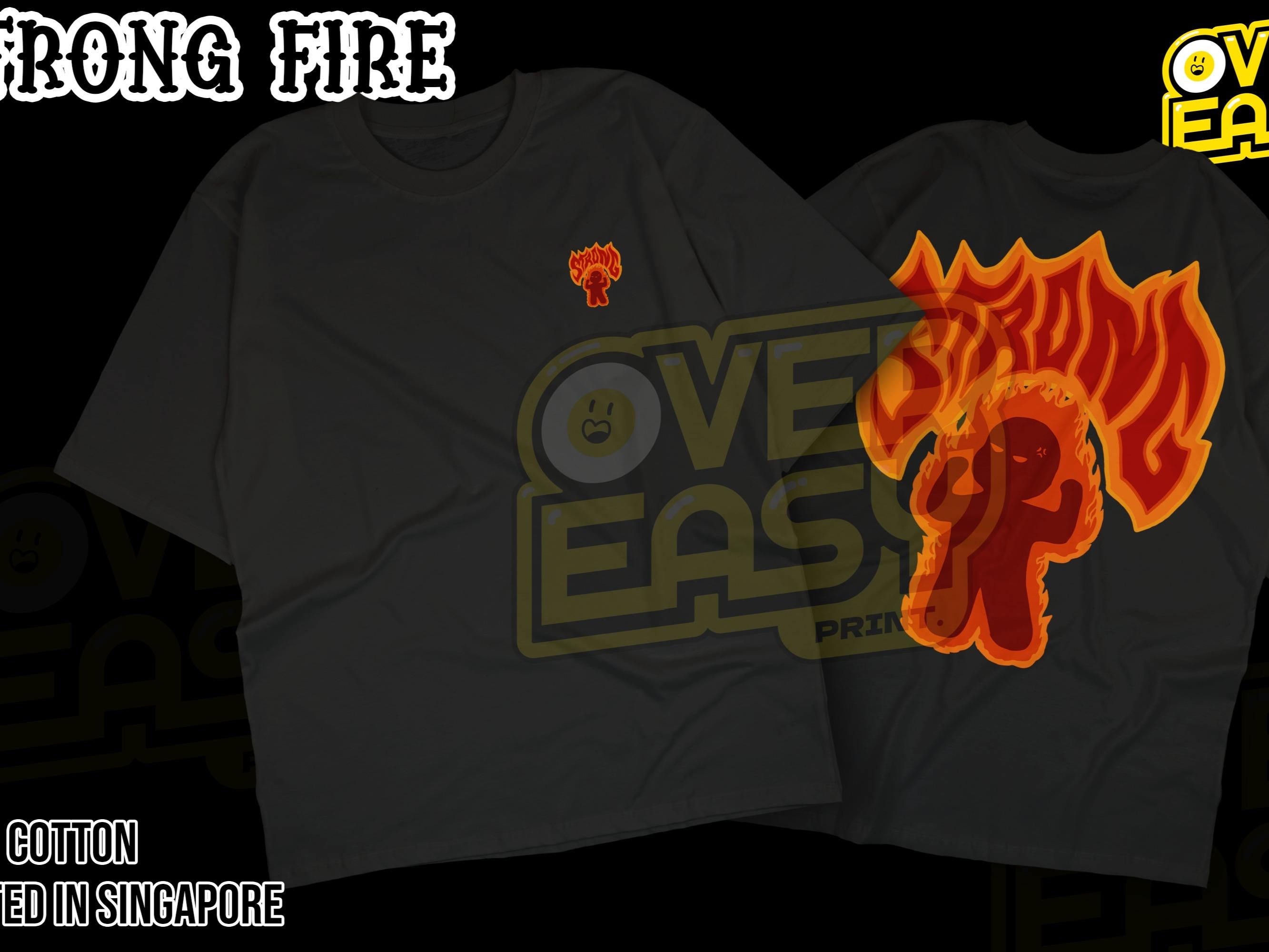 Strong Fire T-Shirt