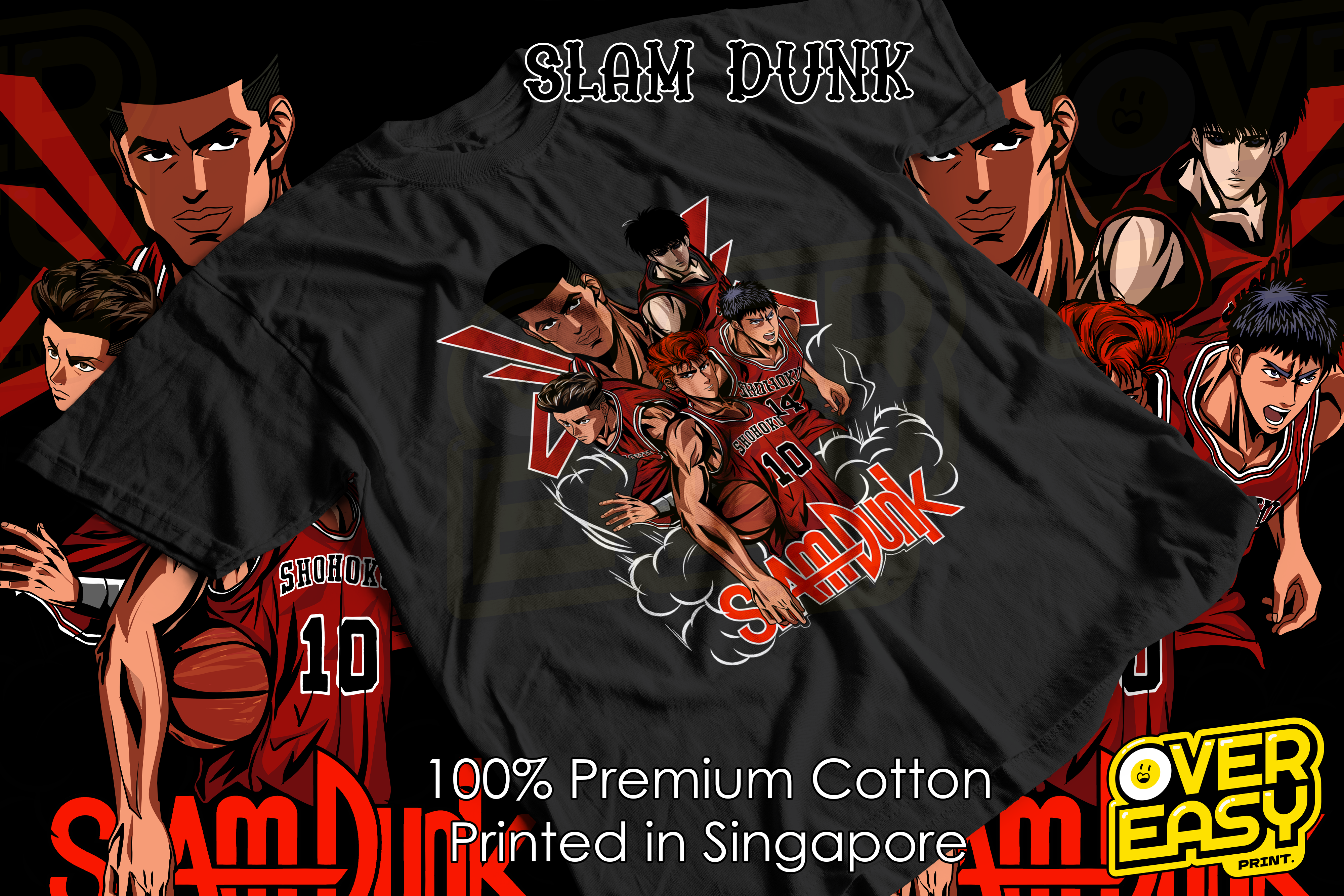 Slam Dunk Fanart T-Shirt