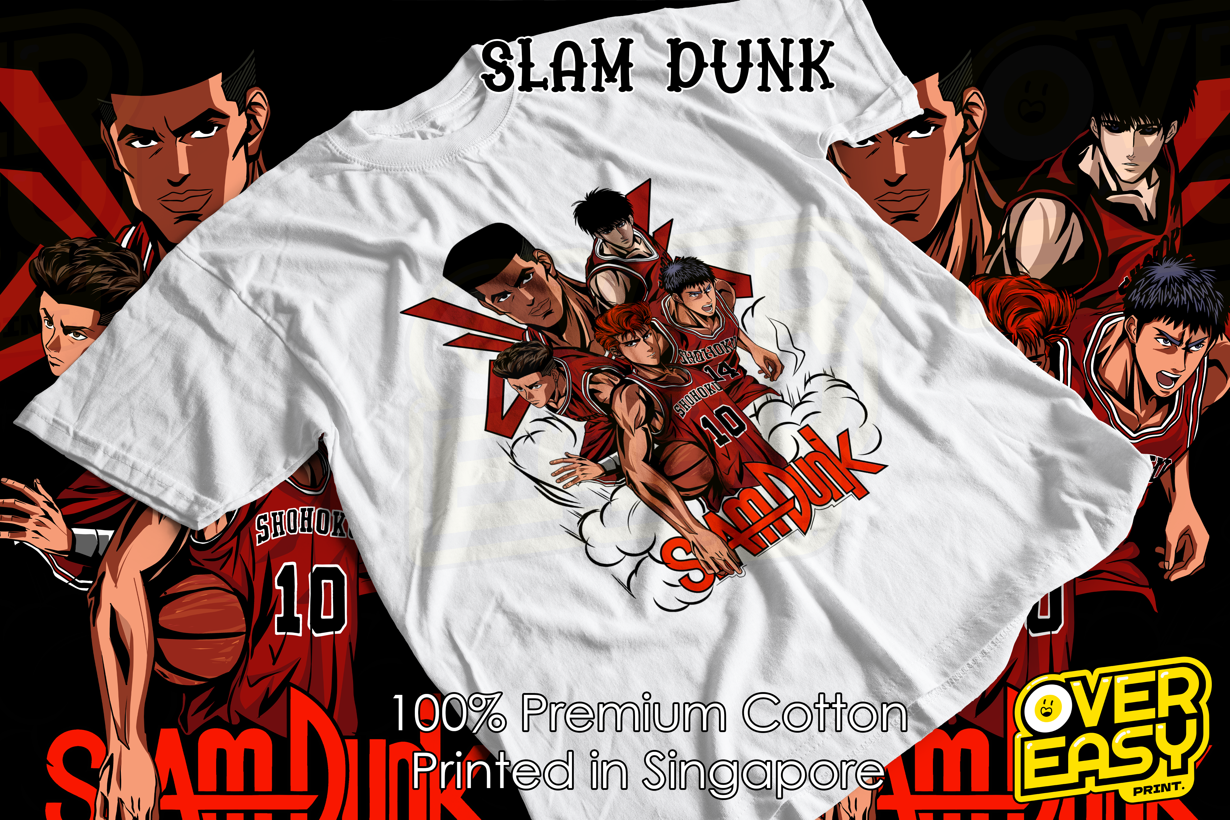 Slam Dunk Fanart T-Shirt