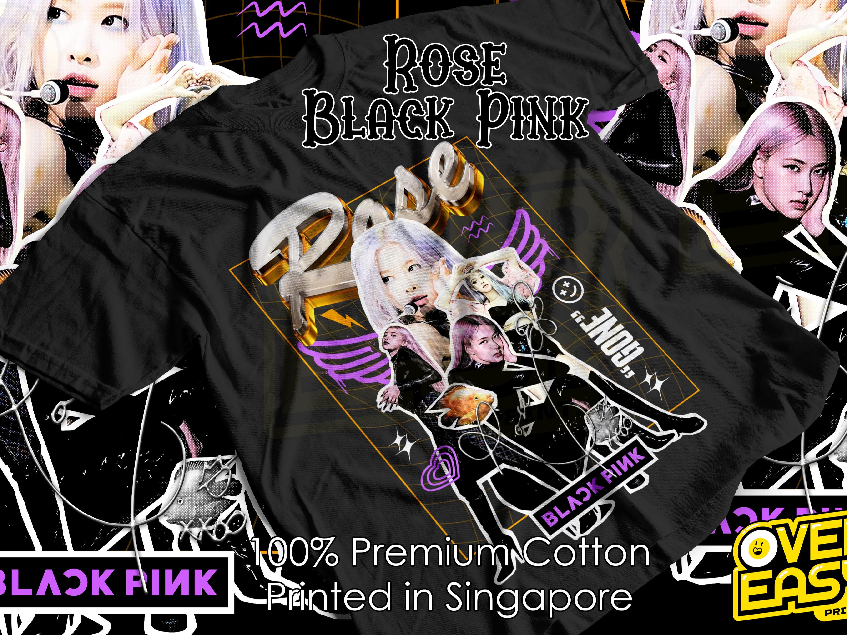 Black Pink Kpop T-Shirt