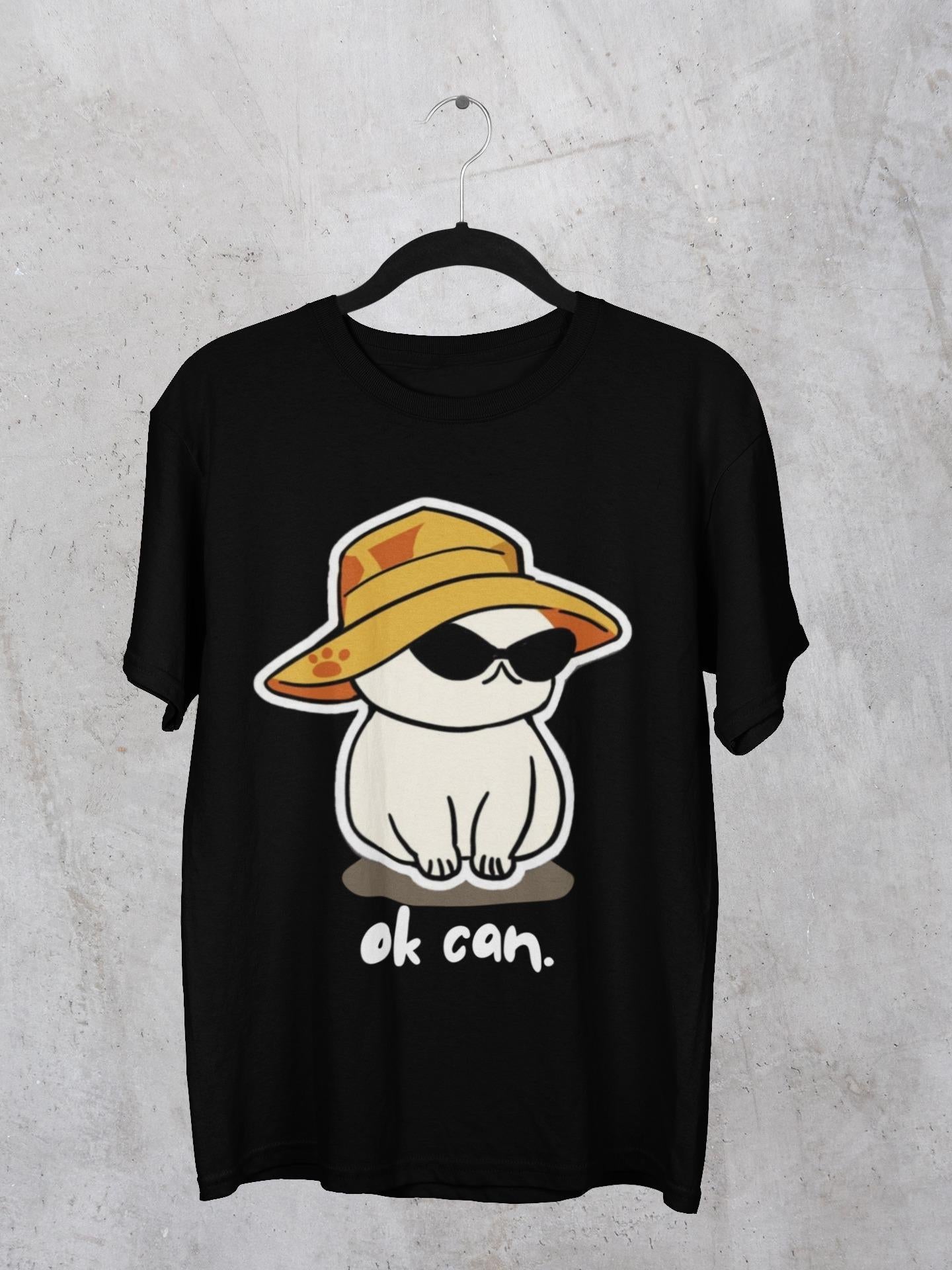 OK Can Cat T-Shirt