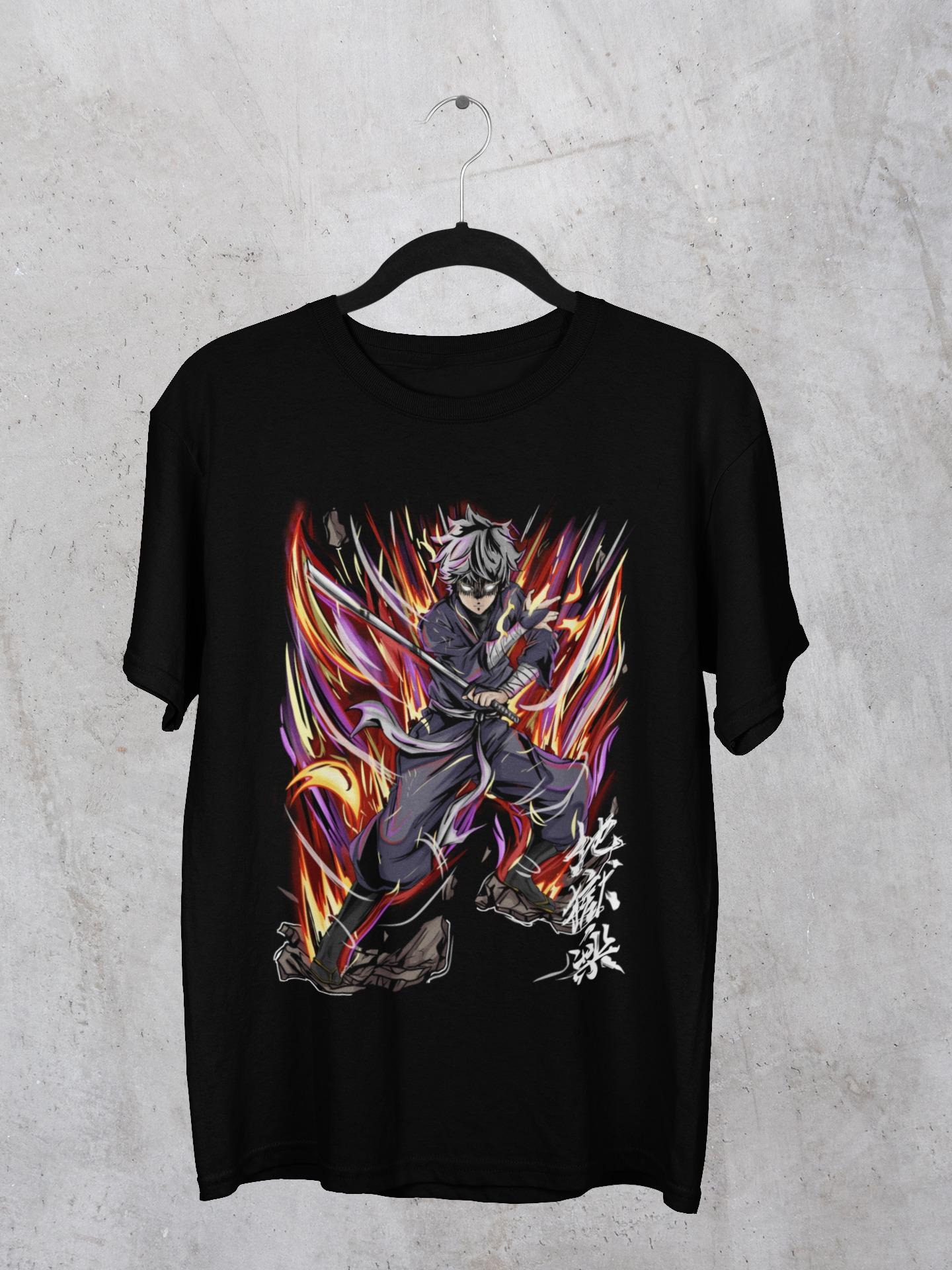 Gabimaru Hell's Paradise Jigokuraku Fanart T-Shirt