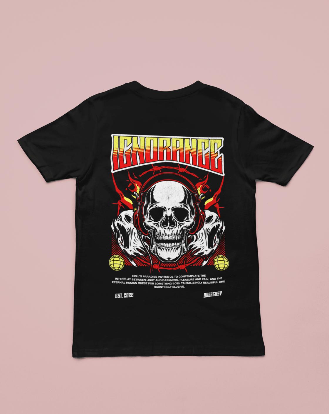 Ignorance Skull T-Shirt