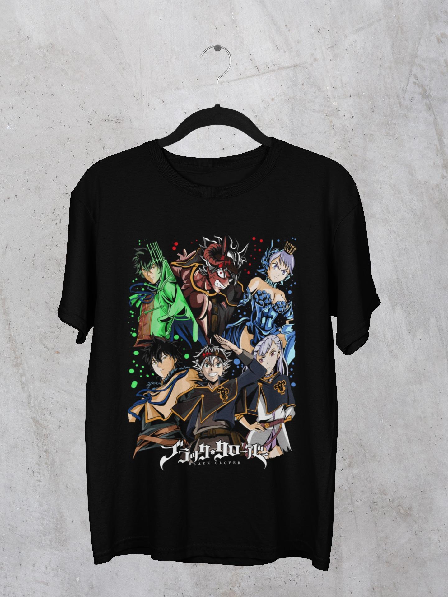 Black Clover Anime Fanart T-Shirt