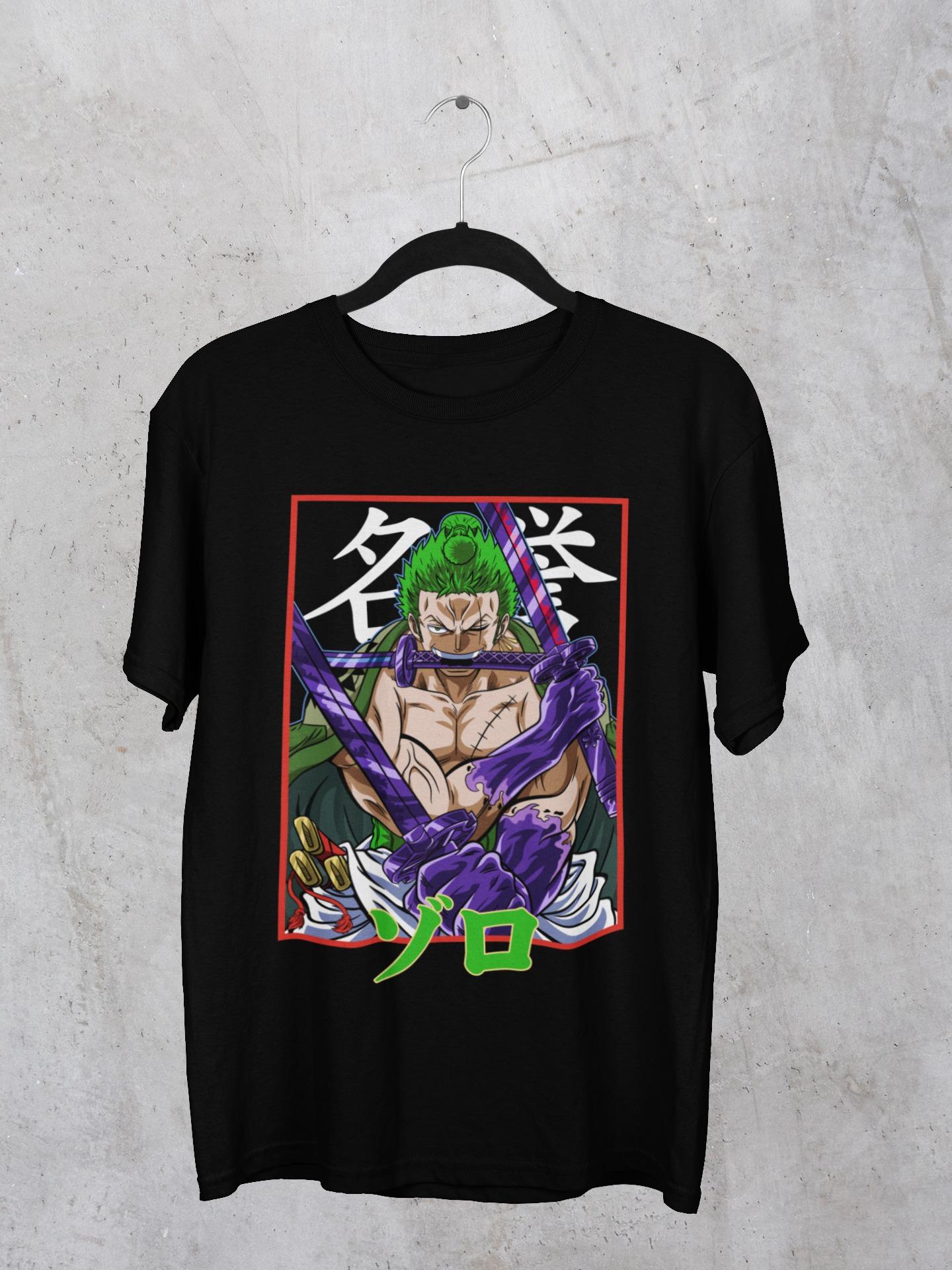 One Piece Zoro Fanart T-Shirt