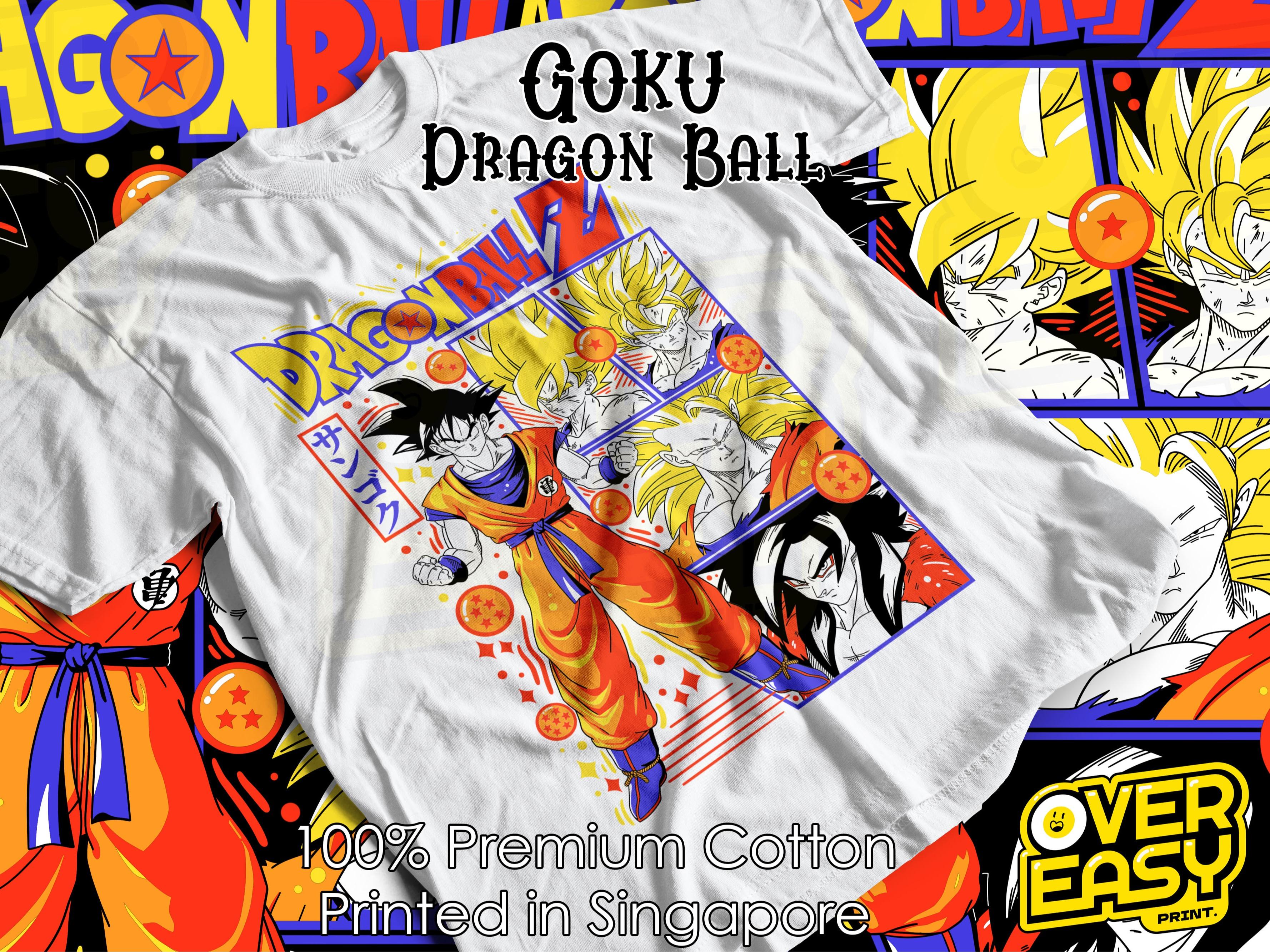 Goku Dragon Ball Z FANART Anime Fanart T-Shirt