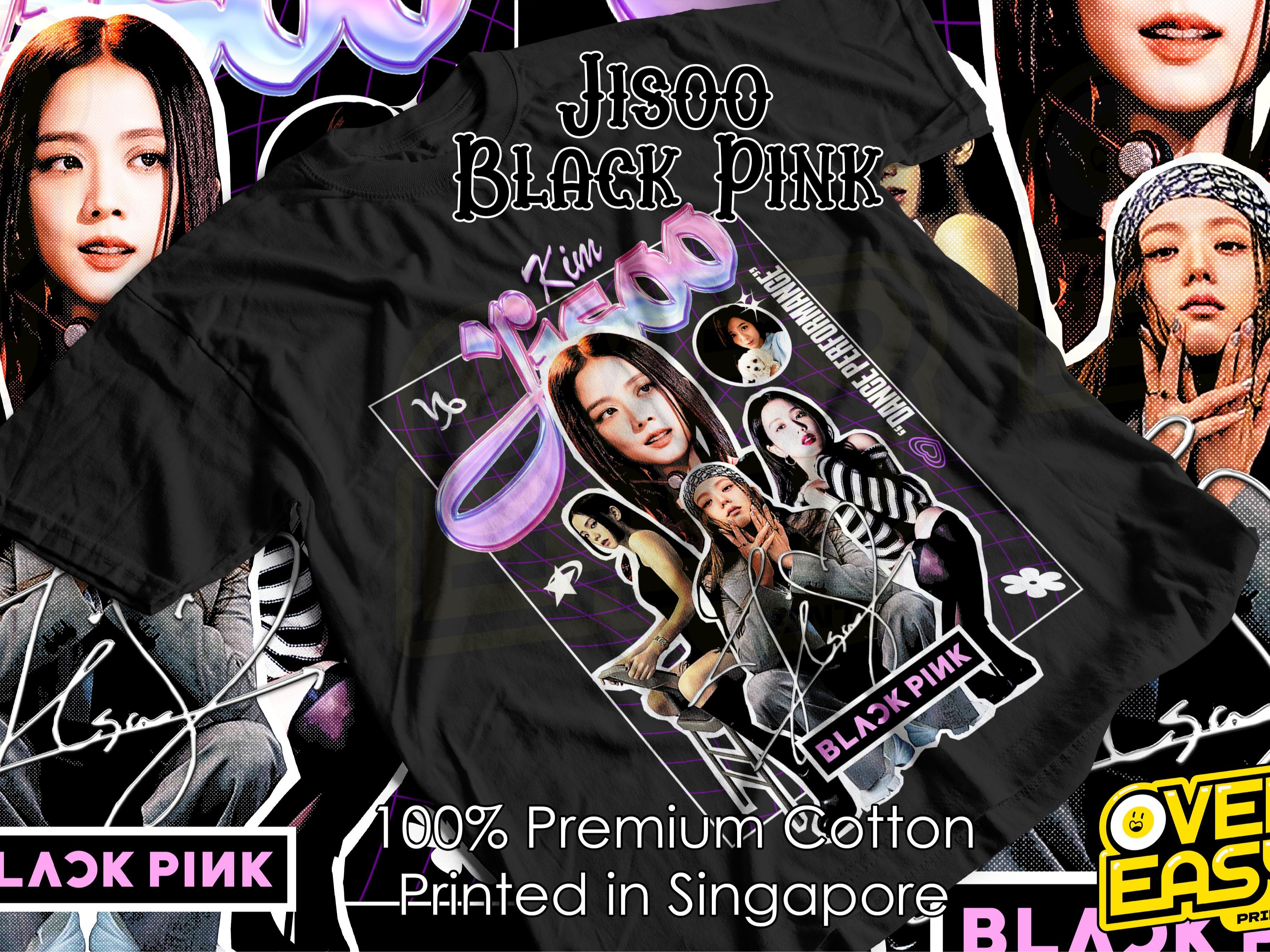 Black Pink Kpop T-Shirt