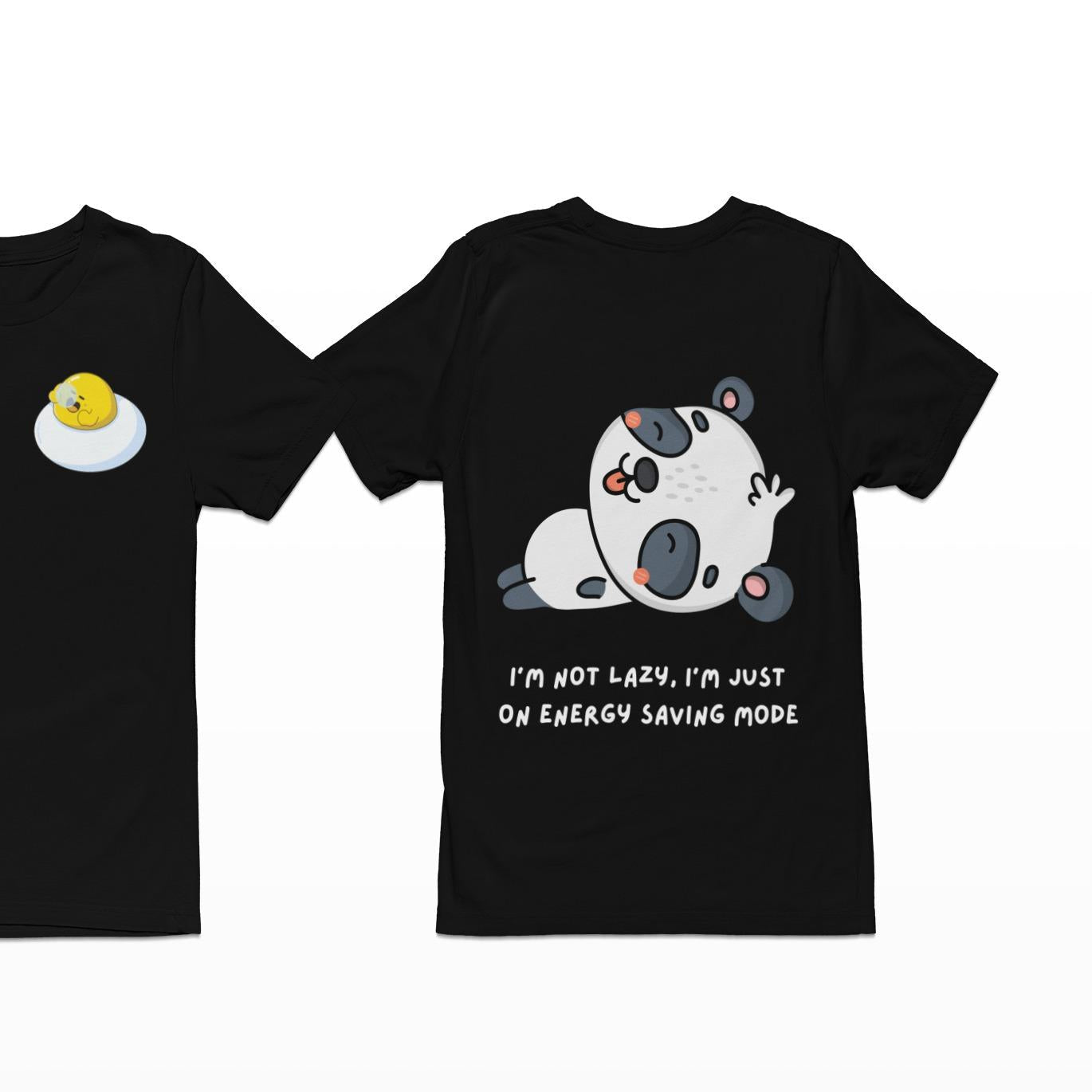 Sleepy Panda T-Shirt