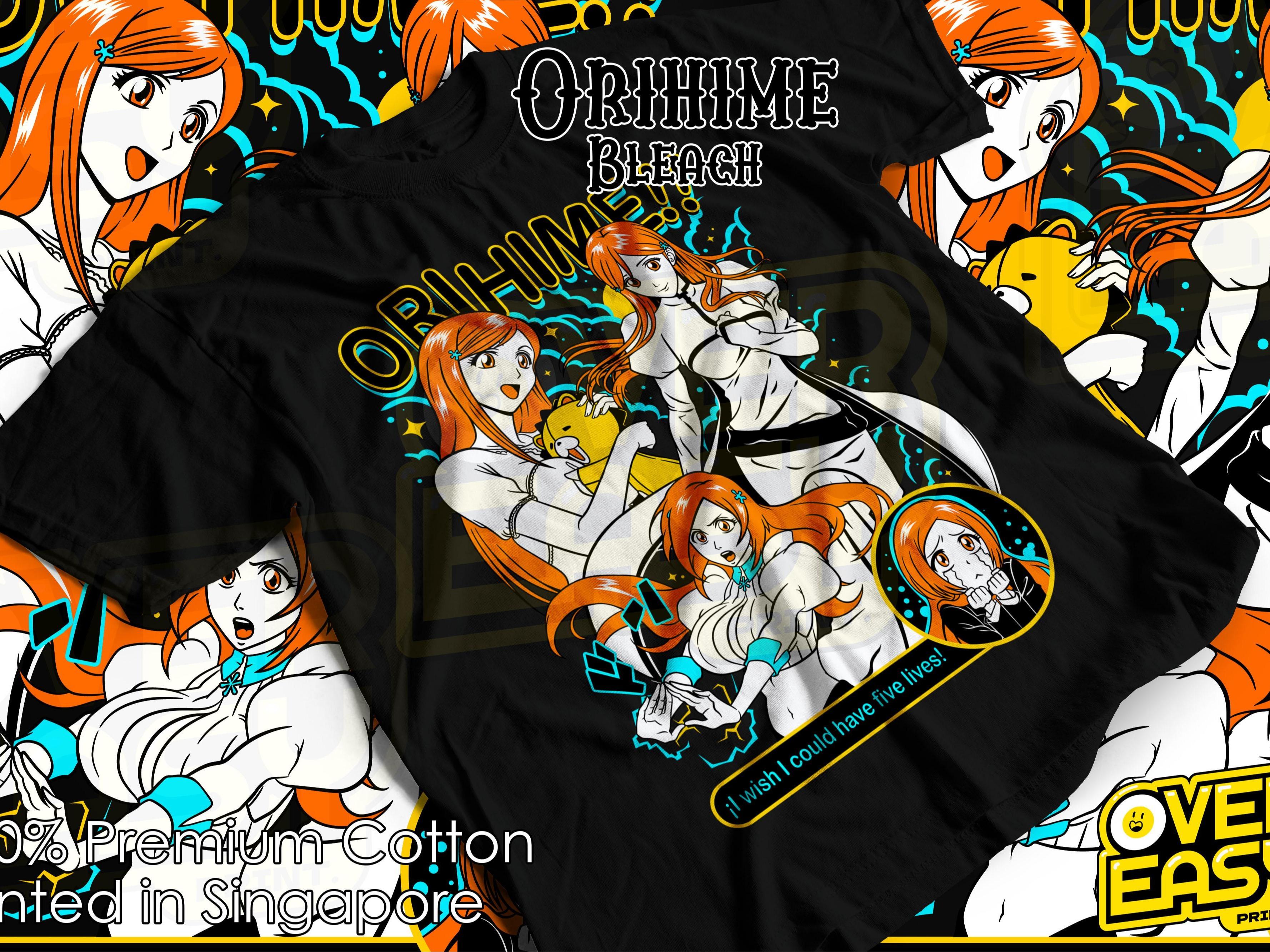 Orihime Bleach Fanart T-Shirt