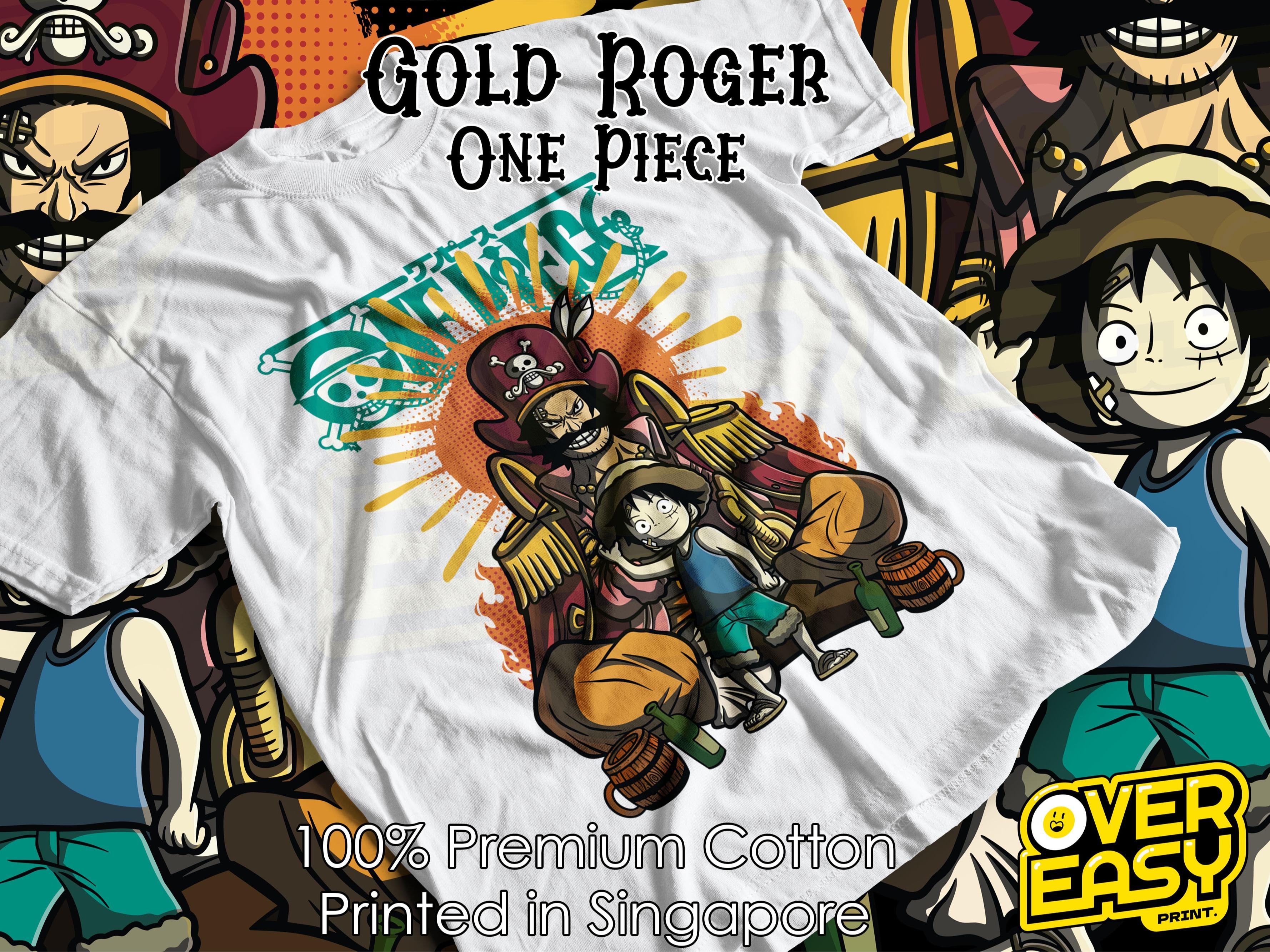 Gold Roger One Piece Fanart T-Shirt