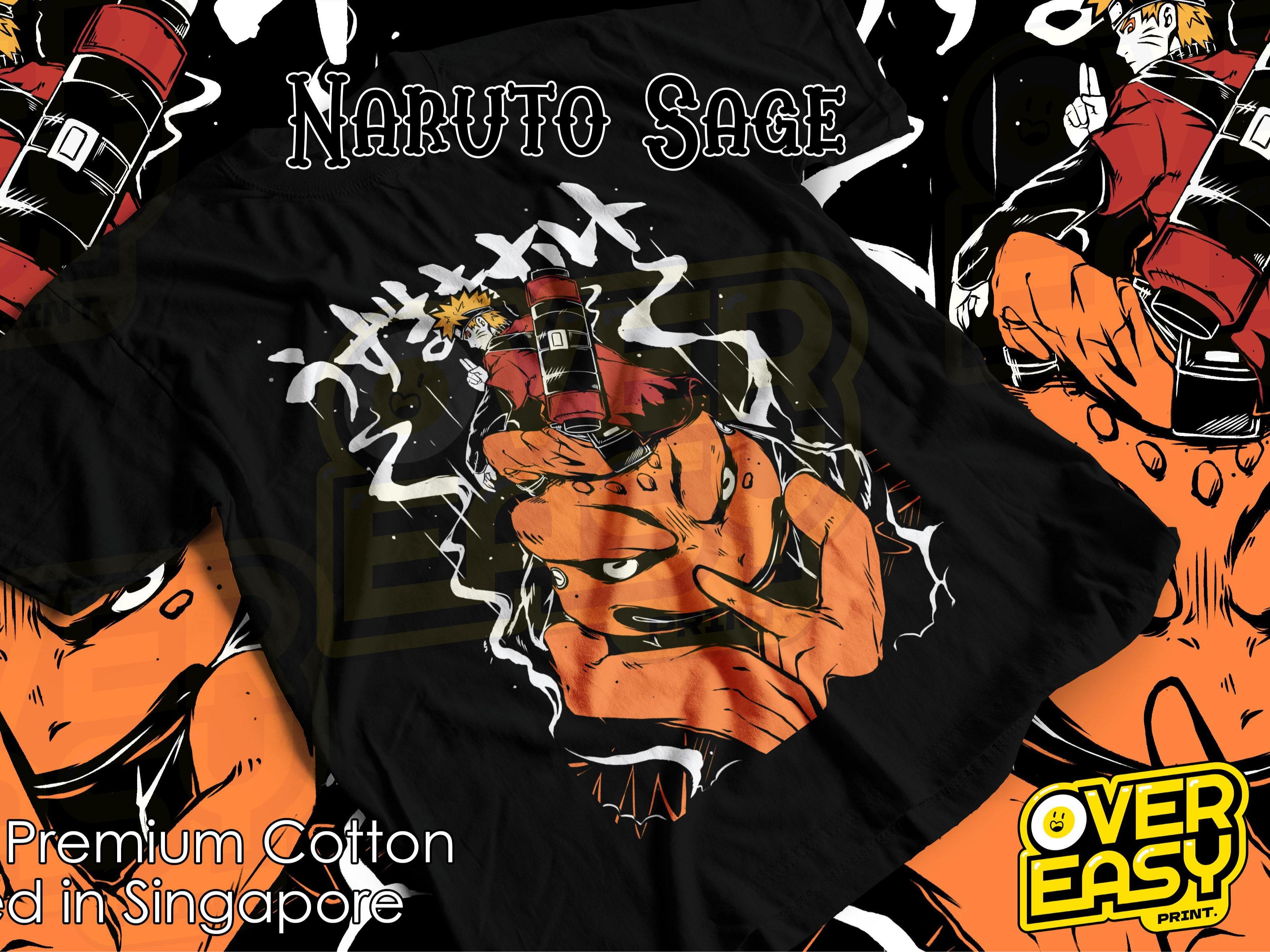 Naruto Sage Mode Fanart T-Shirt