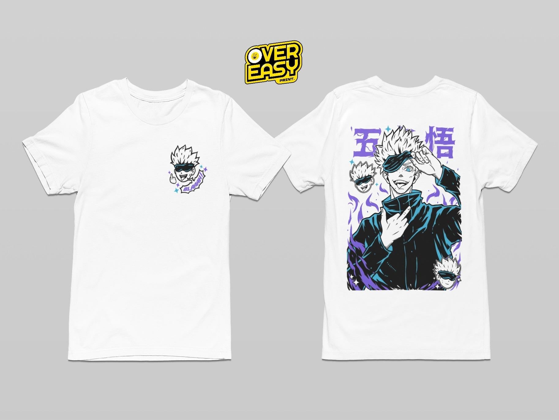 Satoru Gojo Explicit Jujutsu Kaisen Fanart T-Shirt