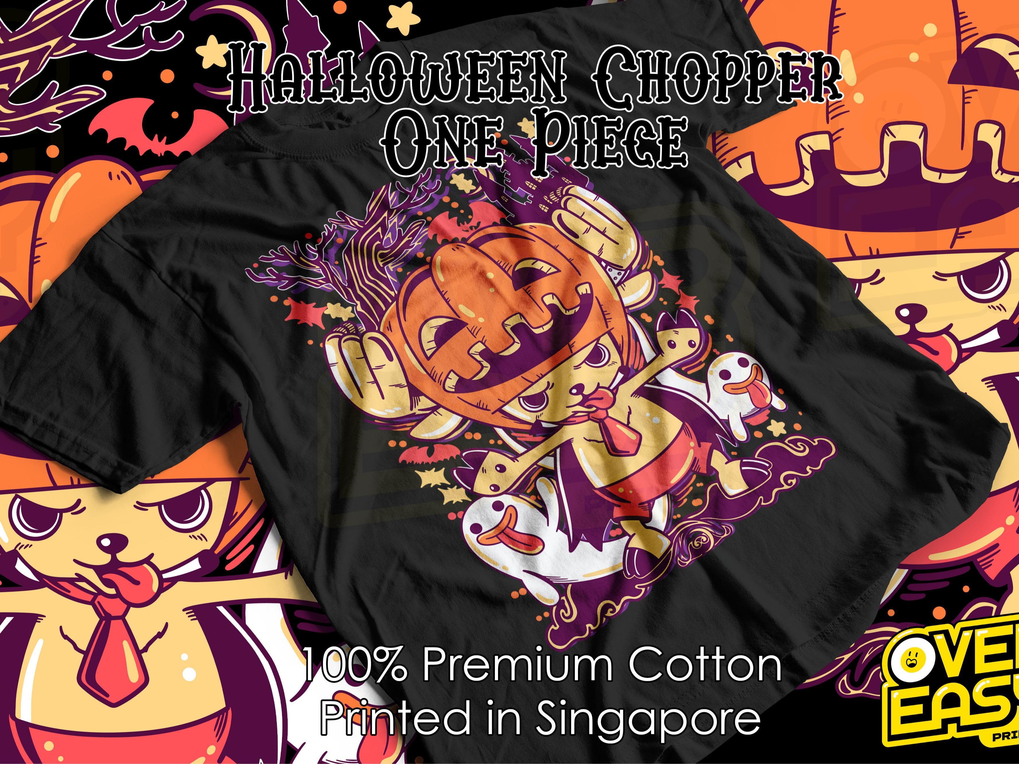 Halloween Chopper One Piece Fanart T-Shirt