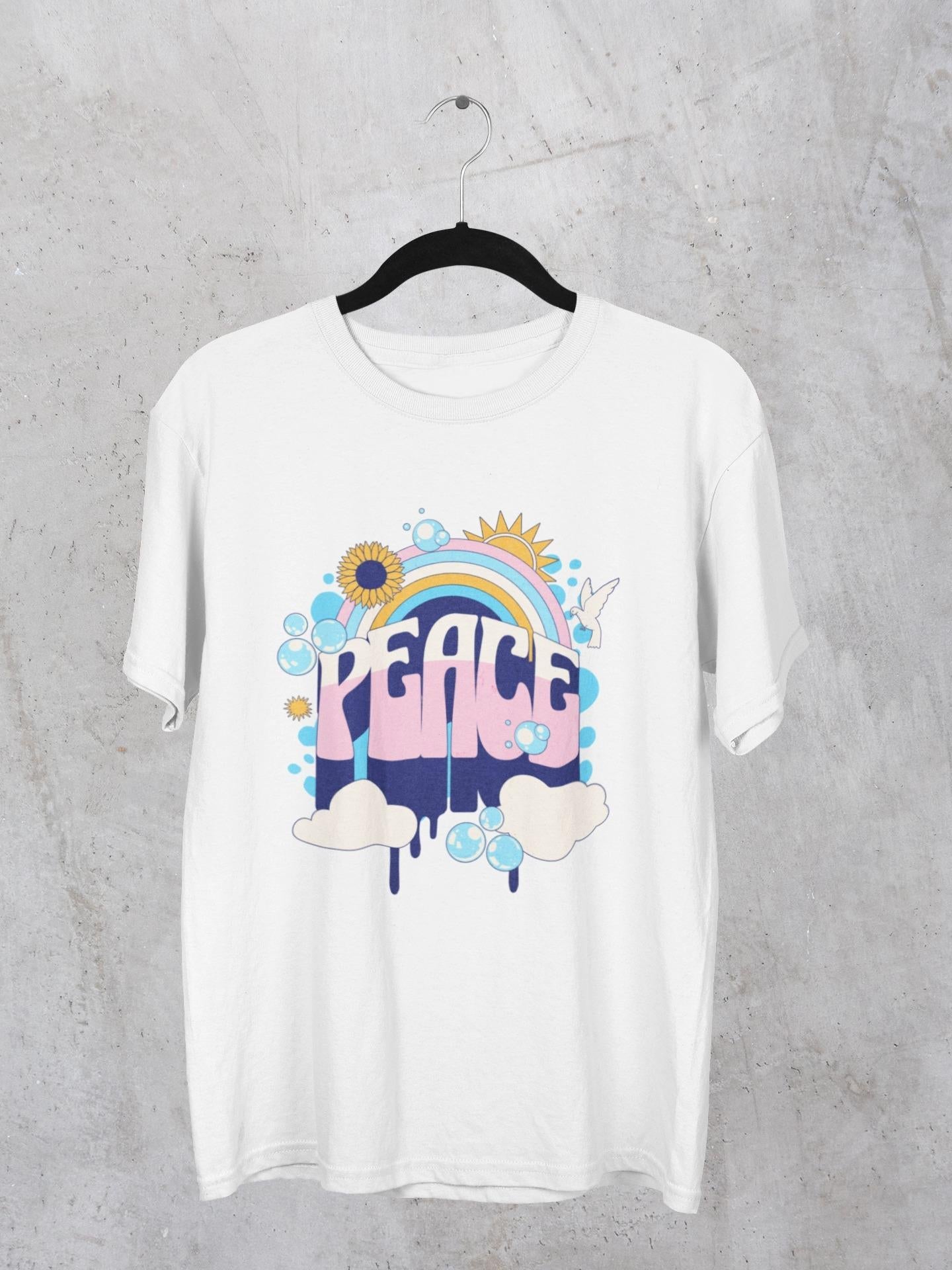 Half Peace T-Shirt