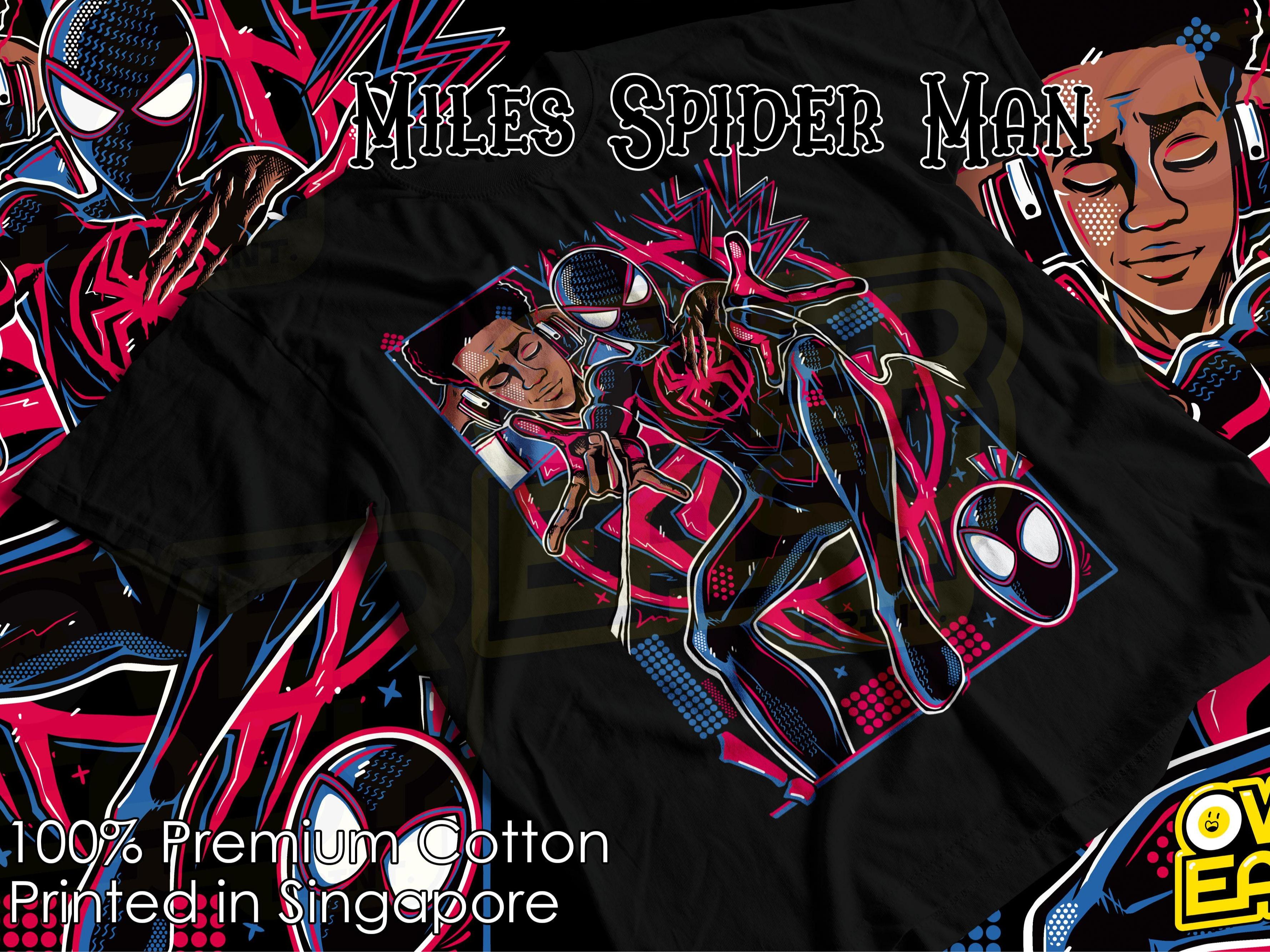 Miles Spider Man Fanart T-Shirt