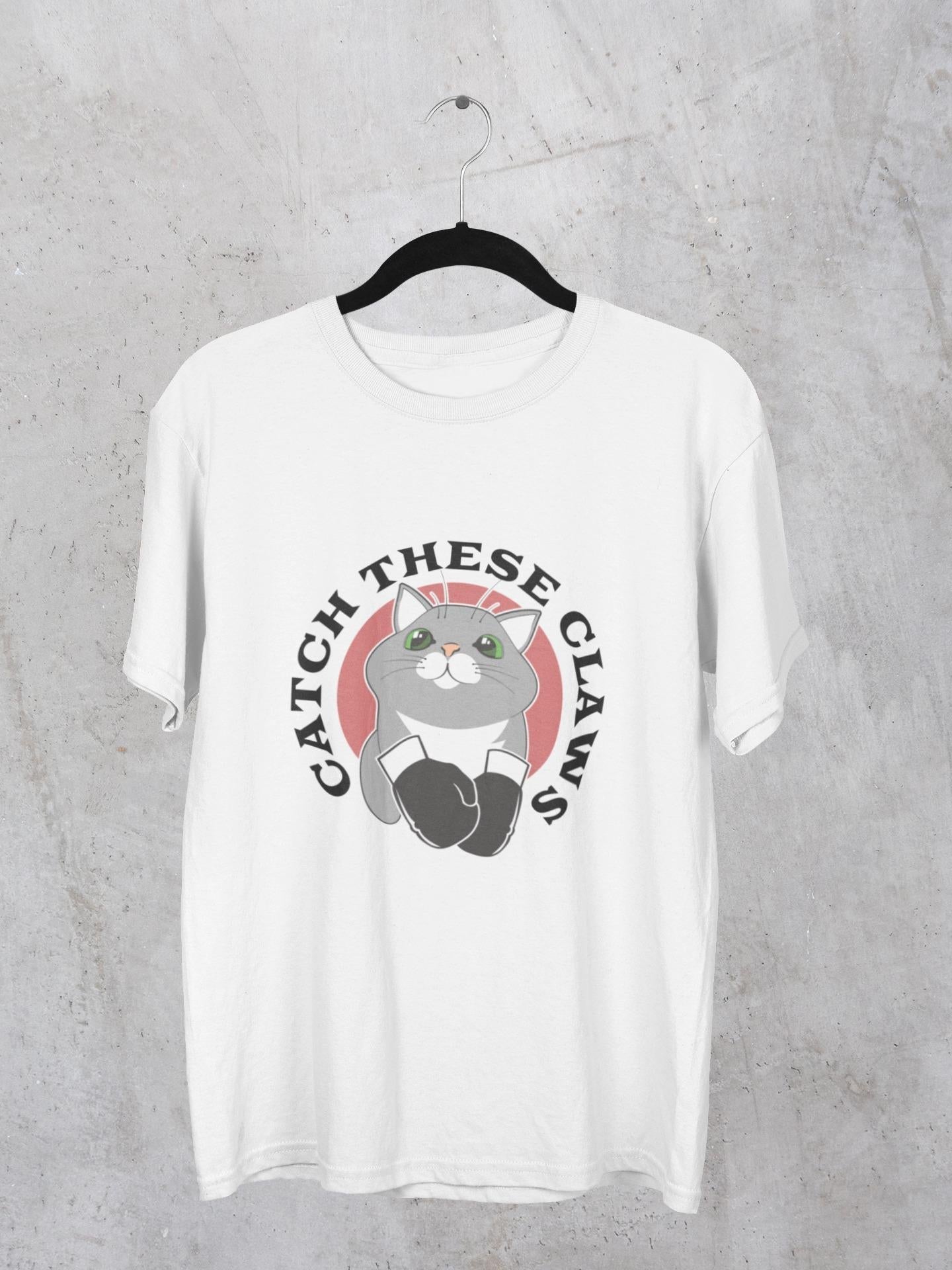 Catch These Claws Cat Premium T-Shirt