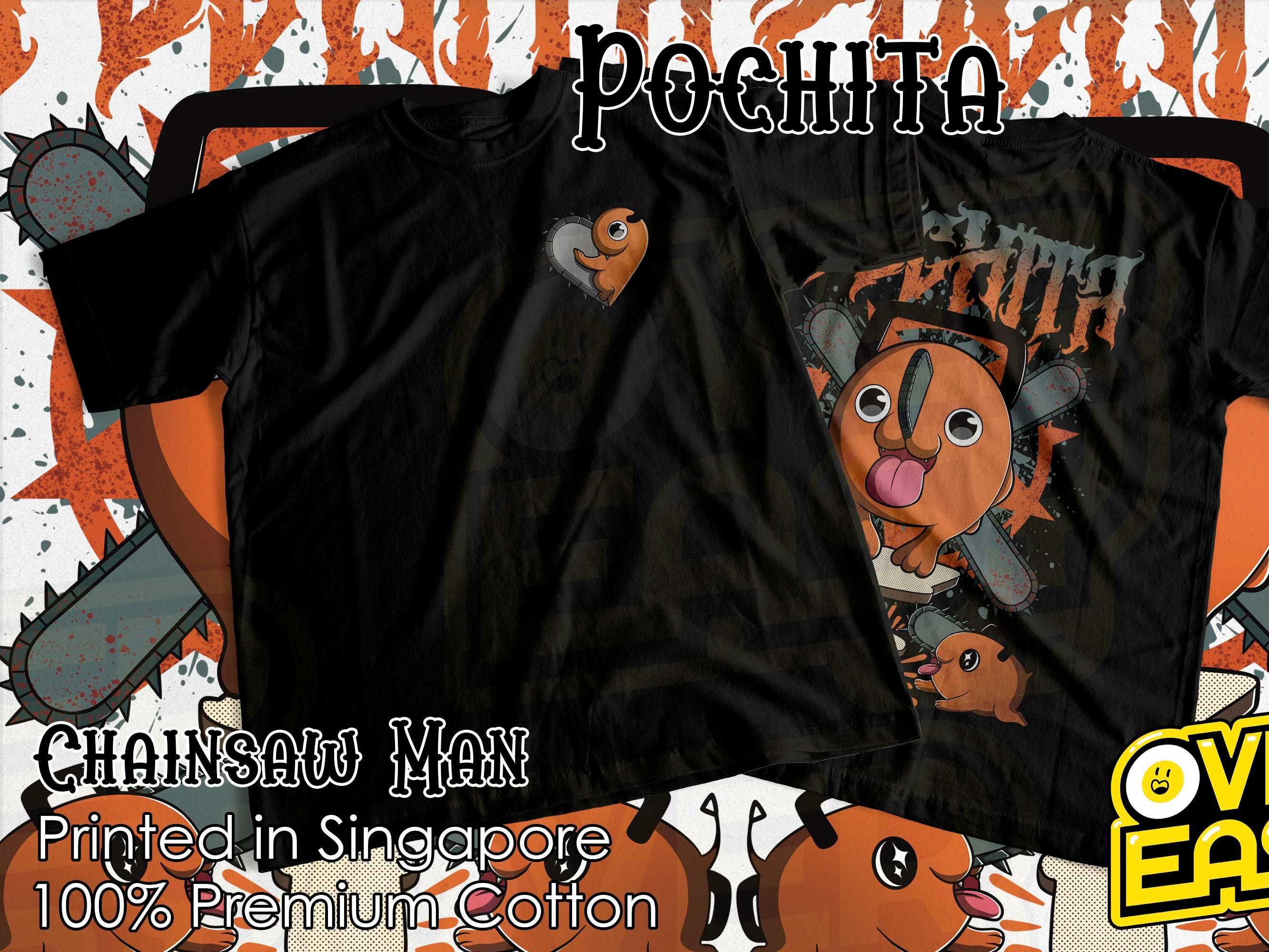 Pochita Chainsaw Man Fanart T-Shirt