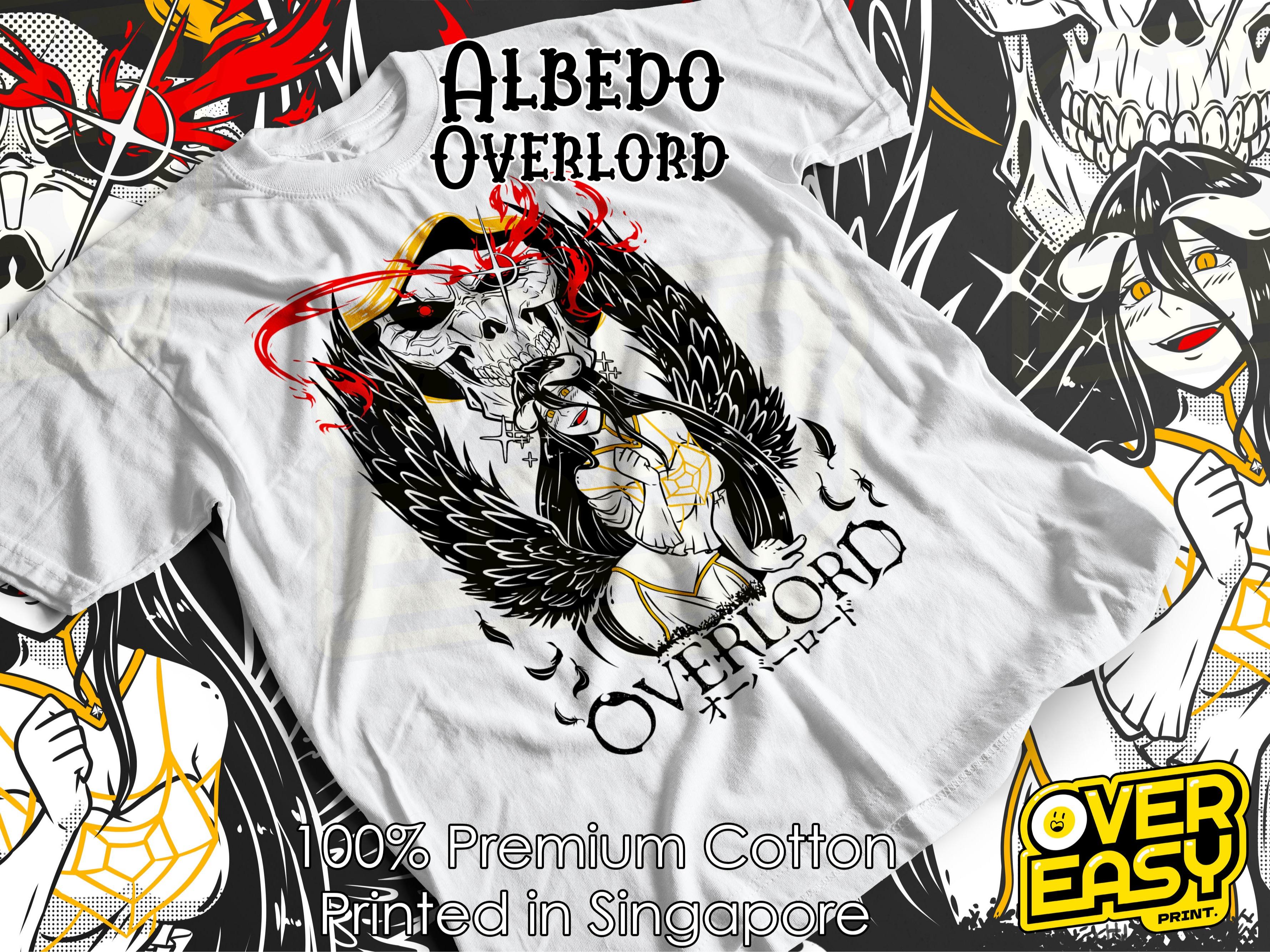 Albedo Overlord FANART Anime T-Shirt