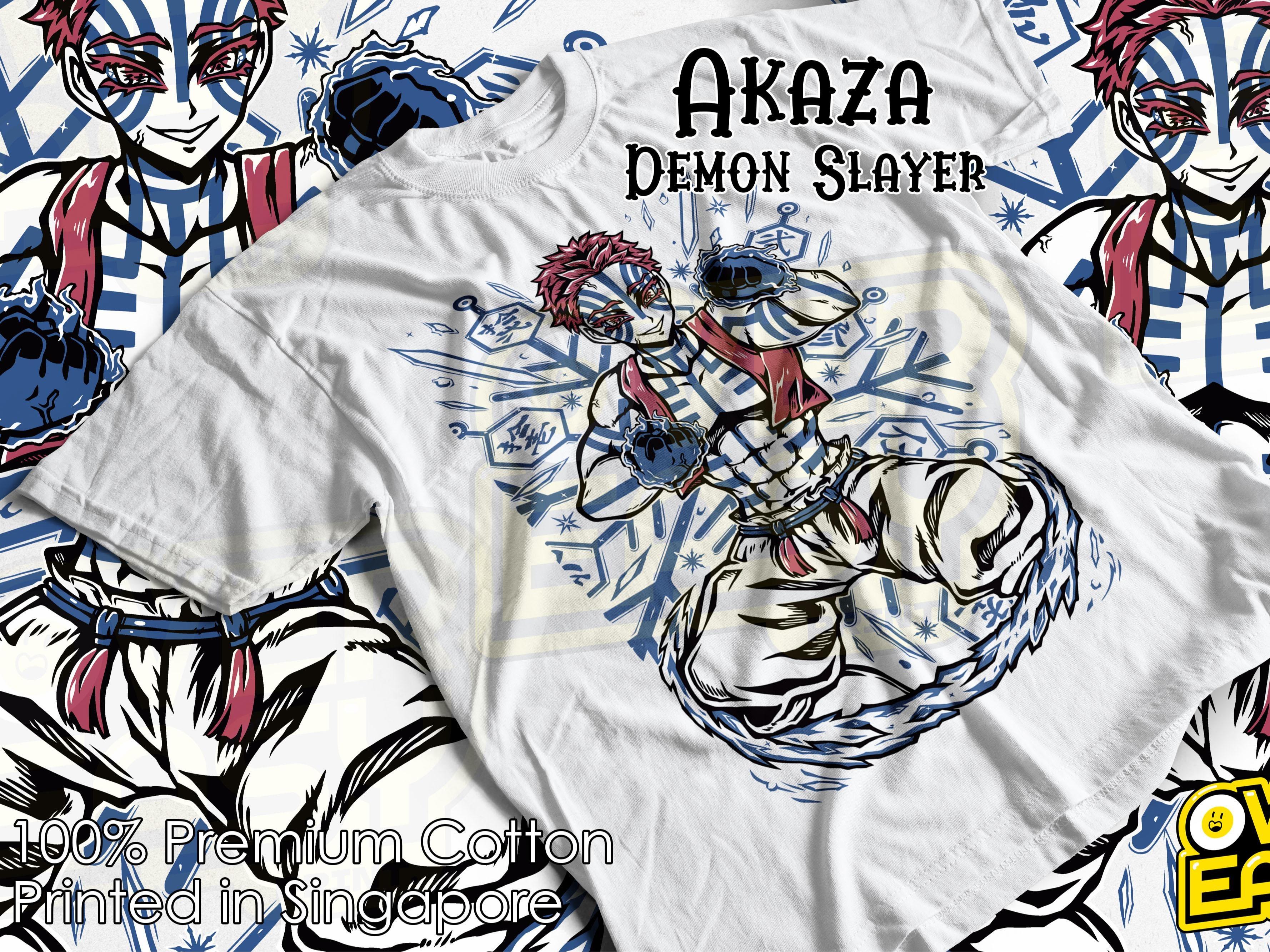 Akaza Demon Slayer FANART Anime T-Shirt