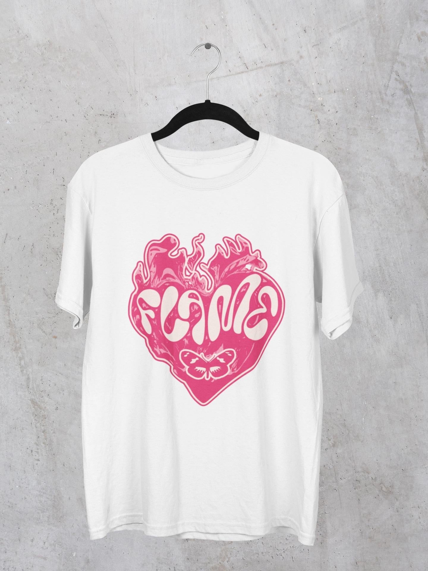 Flame Heart T-Shirt